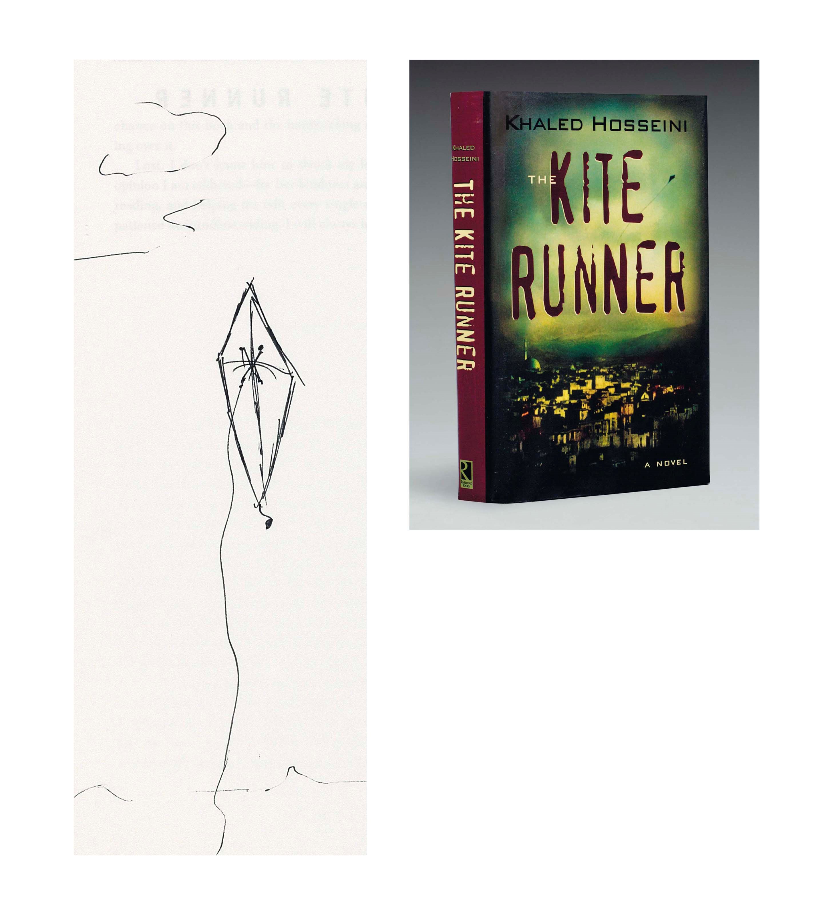 HOSSEINI, Khaled (b. 1965). The Kite Runner. New York: Riverhead Books, 2003. 8°. Original cloth-backed boards, with dust jacket.