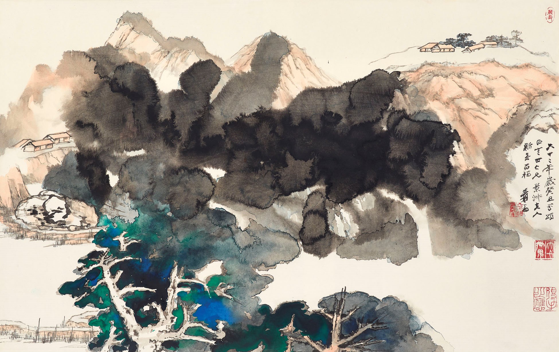 ZHANG DAQIAN (1899-1983)
