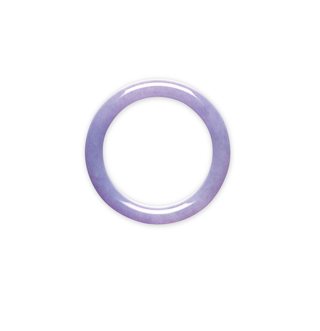 A JADEITE BANGLE