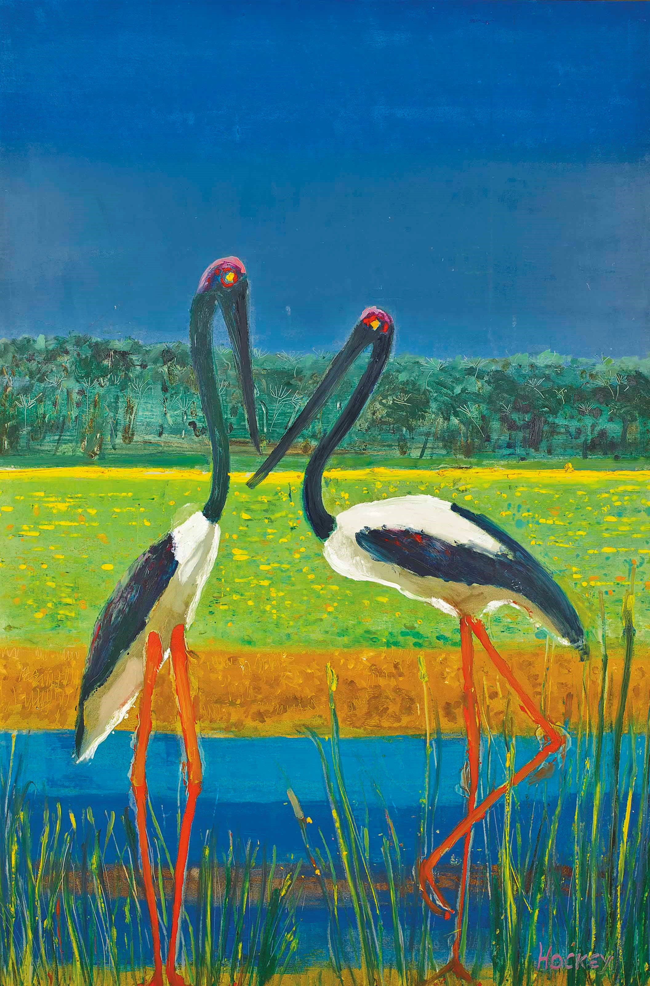Patrick Hockey (AUSTRALIAN, 1948-1992)