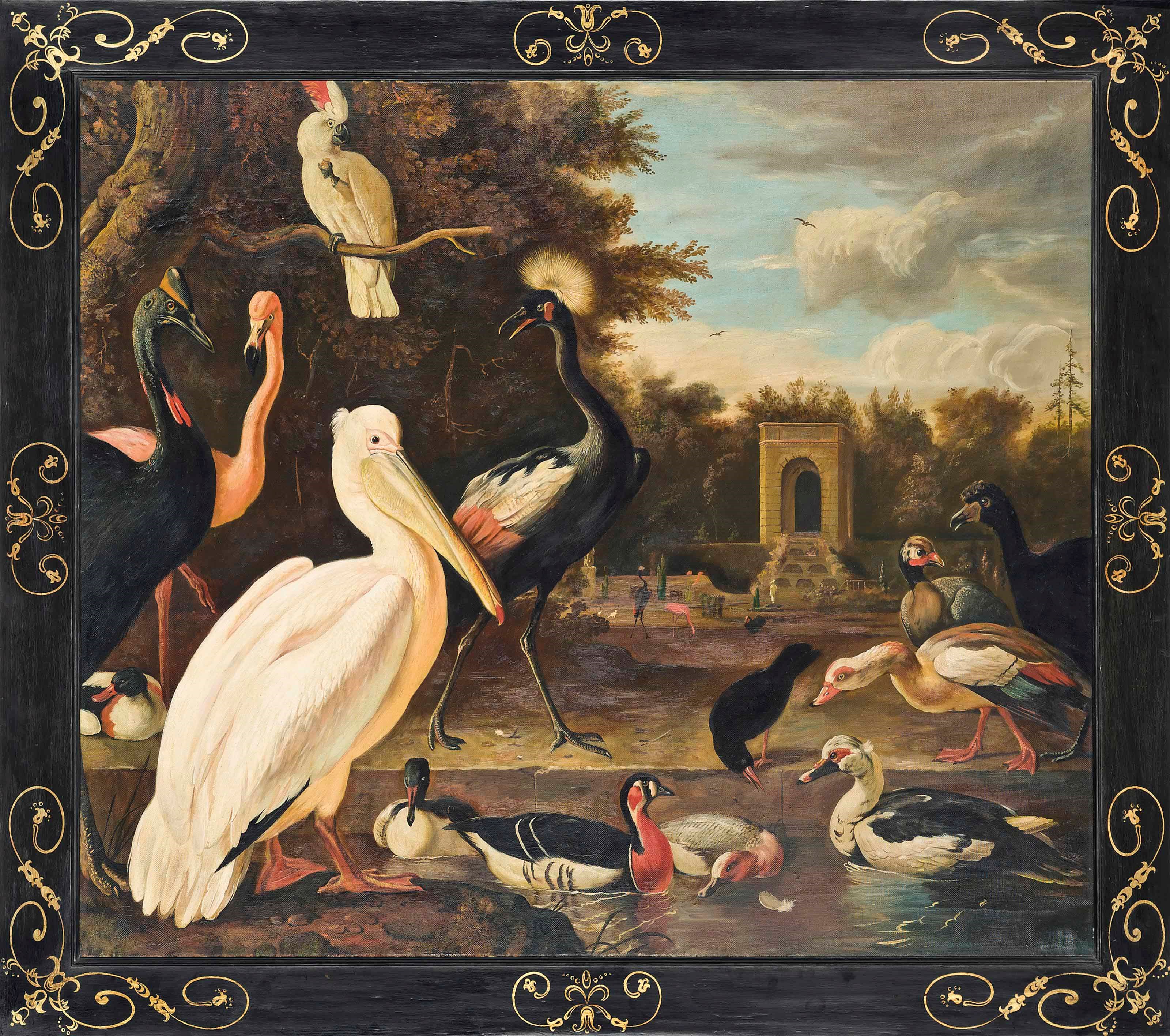 Manner of Melchior de Hondecoeter, 20th Century