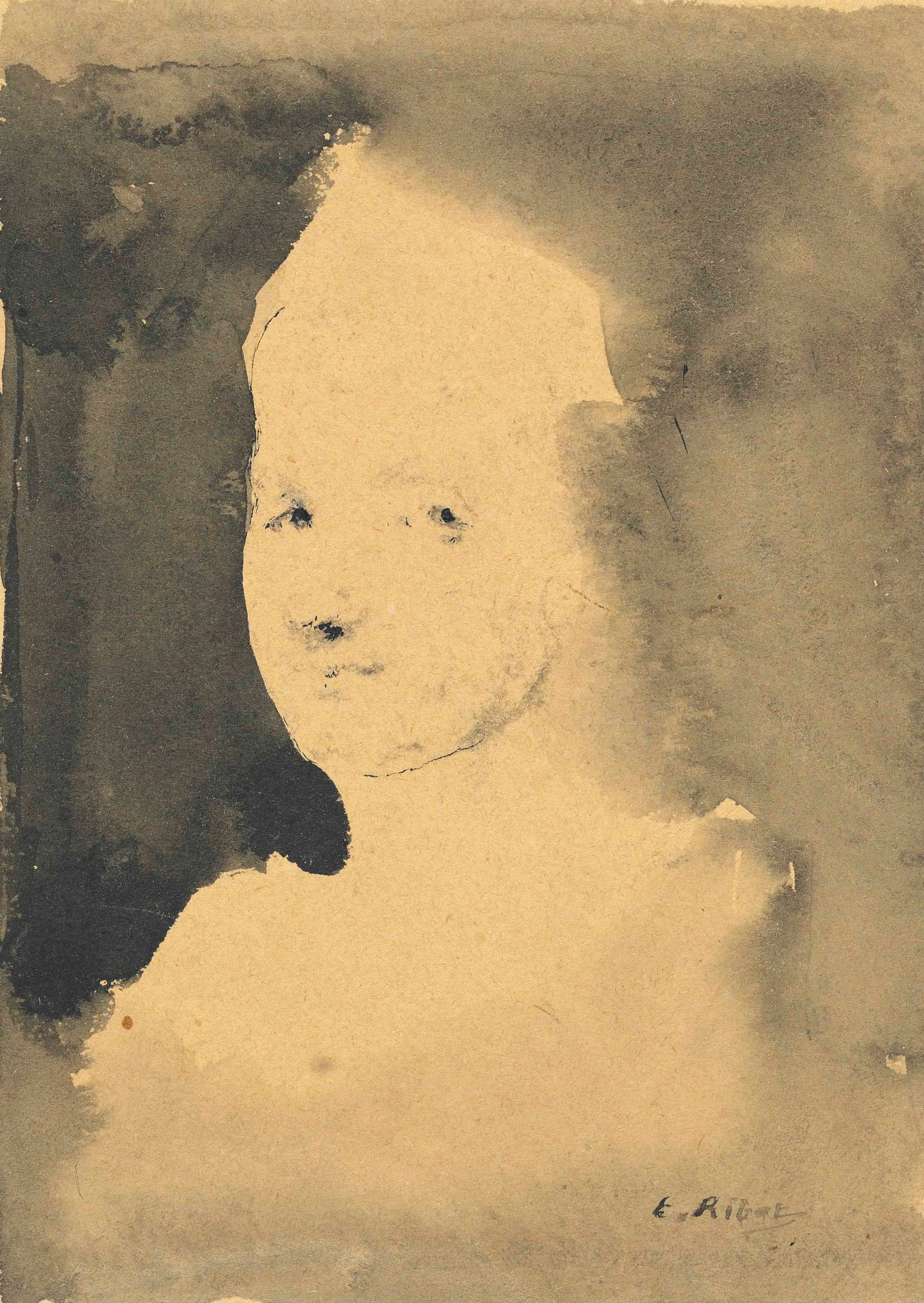 Théodule Ribot (1823-1891 Colombes)