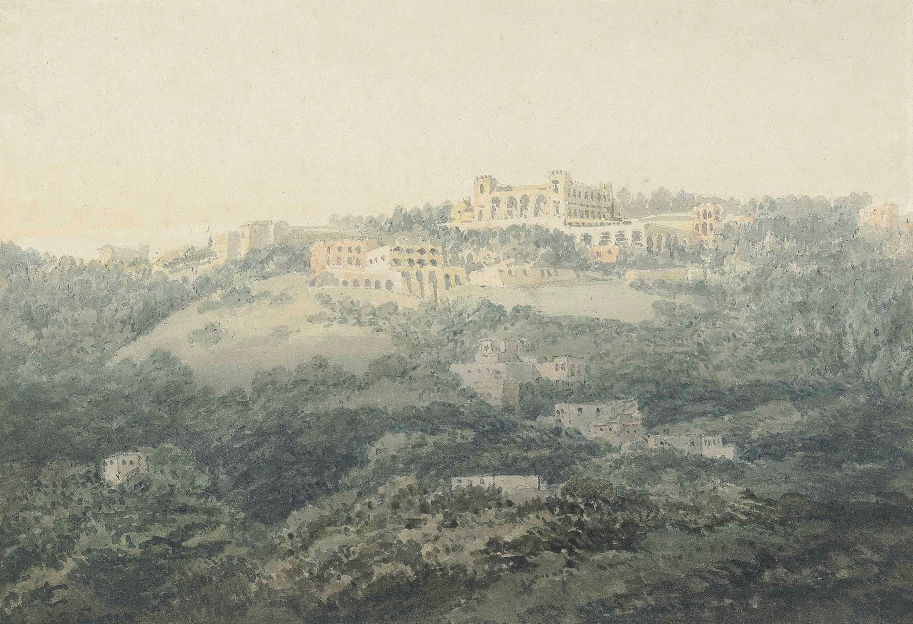 Joseph Mallord William Turner, R.A. (London 1775-1851) and Thomas Girtin (London 1775-1802)