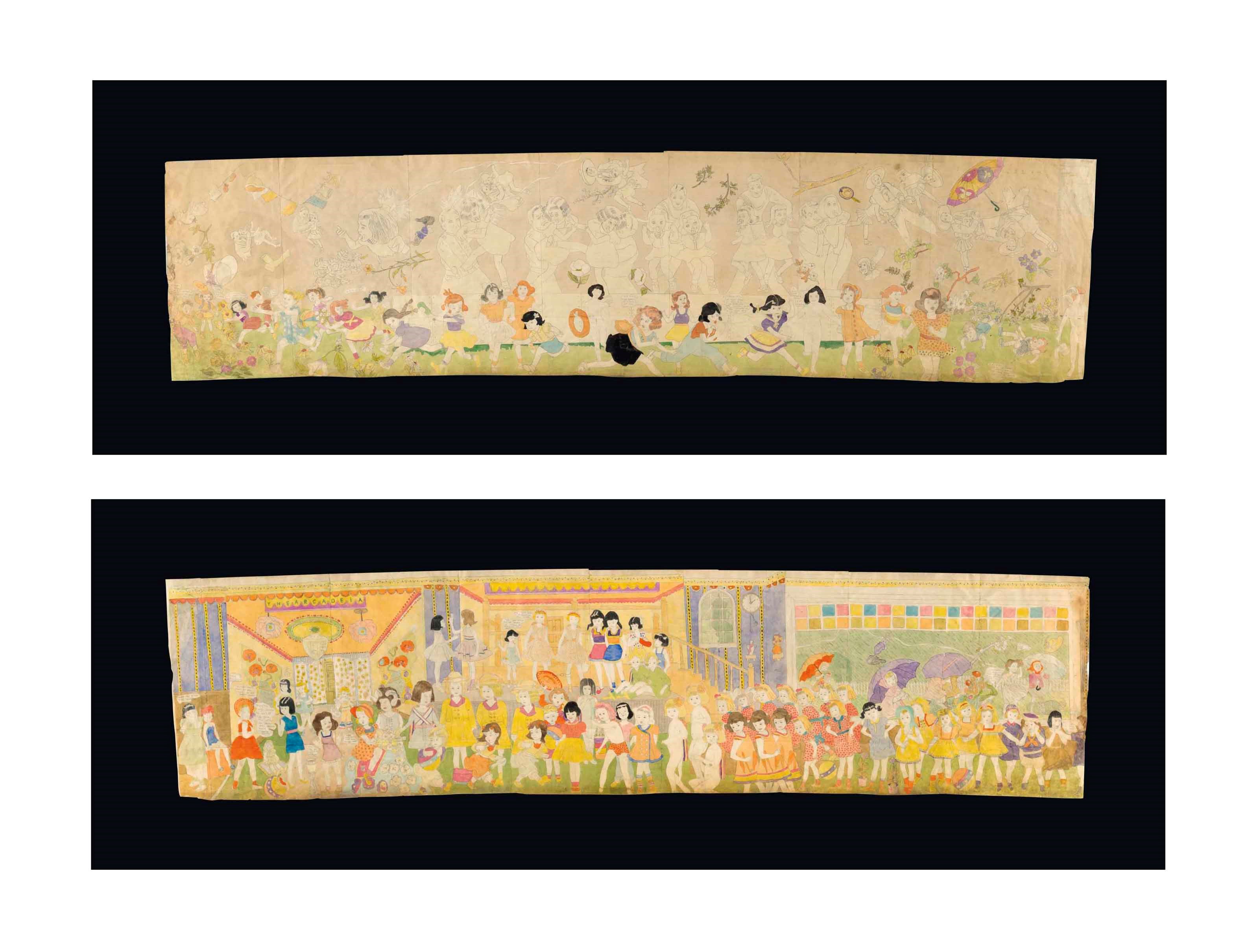 HENRY DARGER (1892-1973)