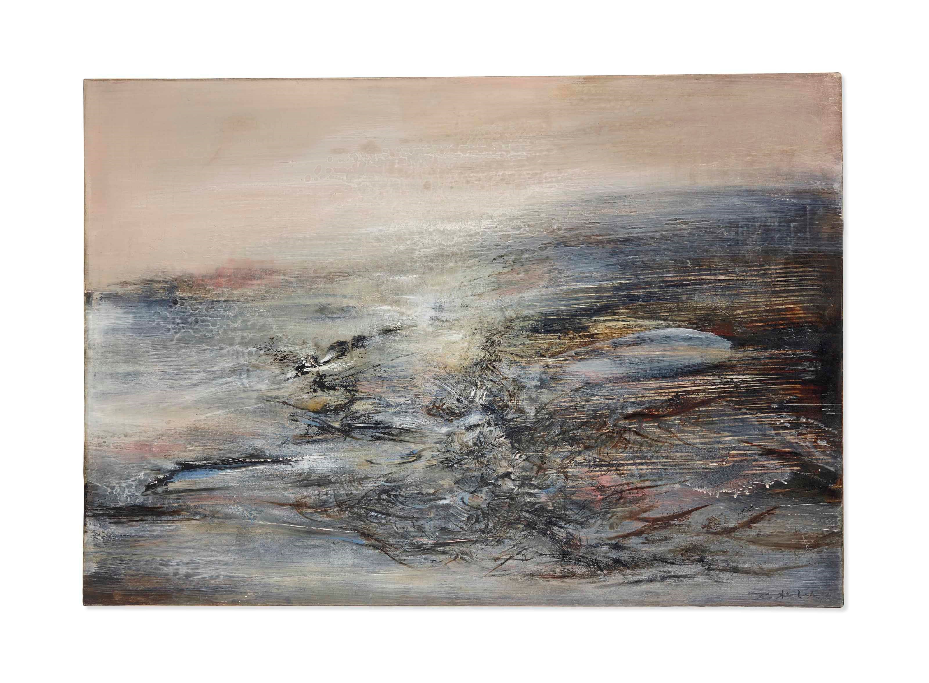 ZAO WOU-KI (1920-2013)