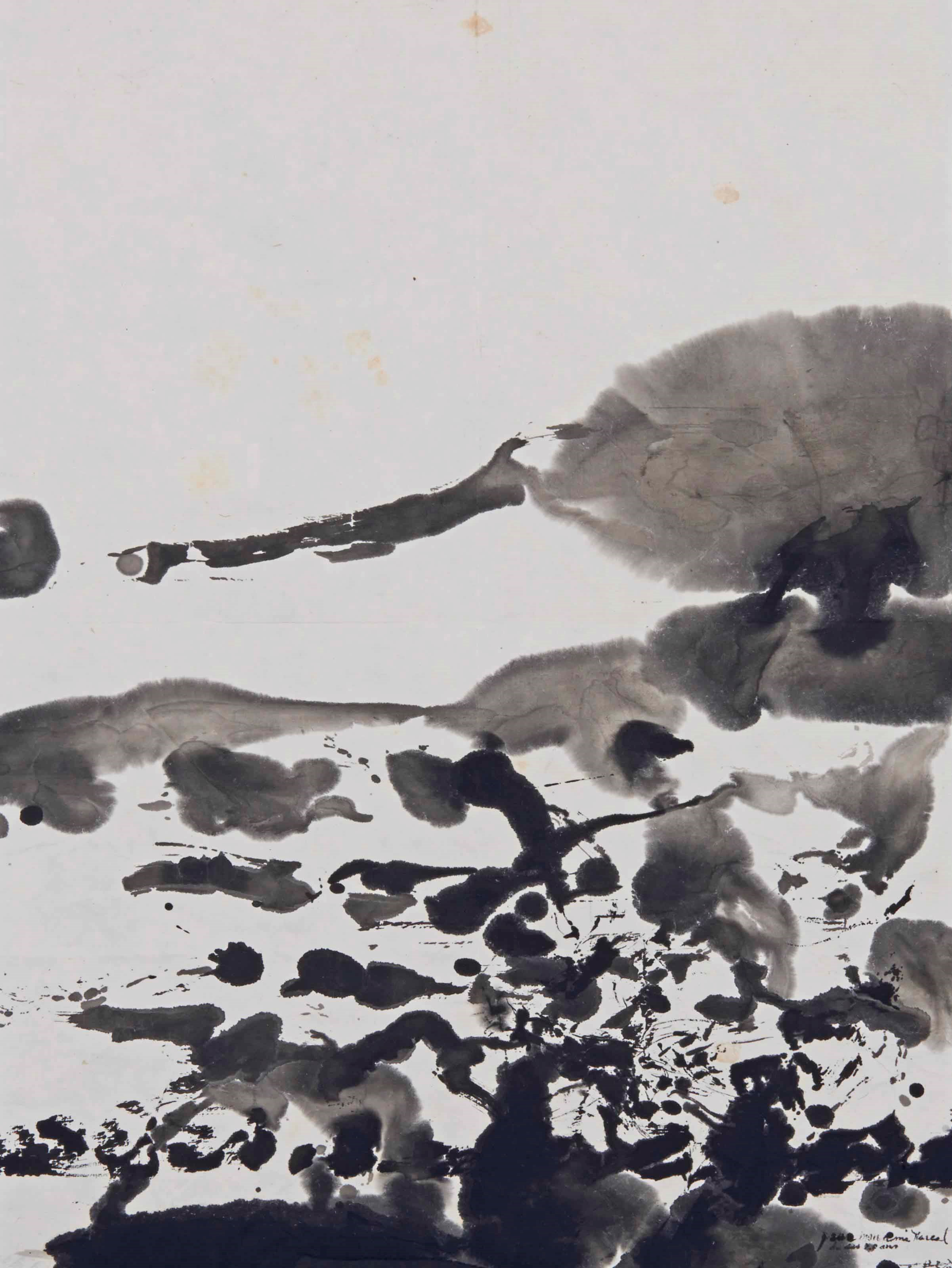ZAO WOU-KI (1920-2013)
