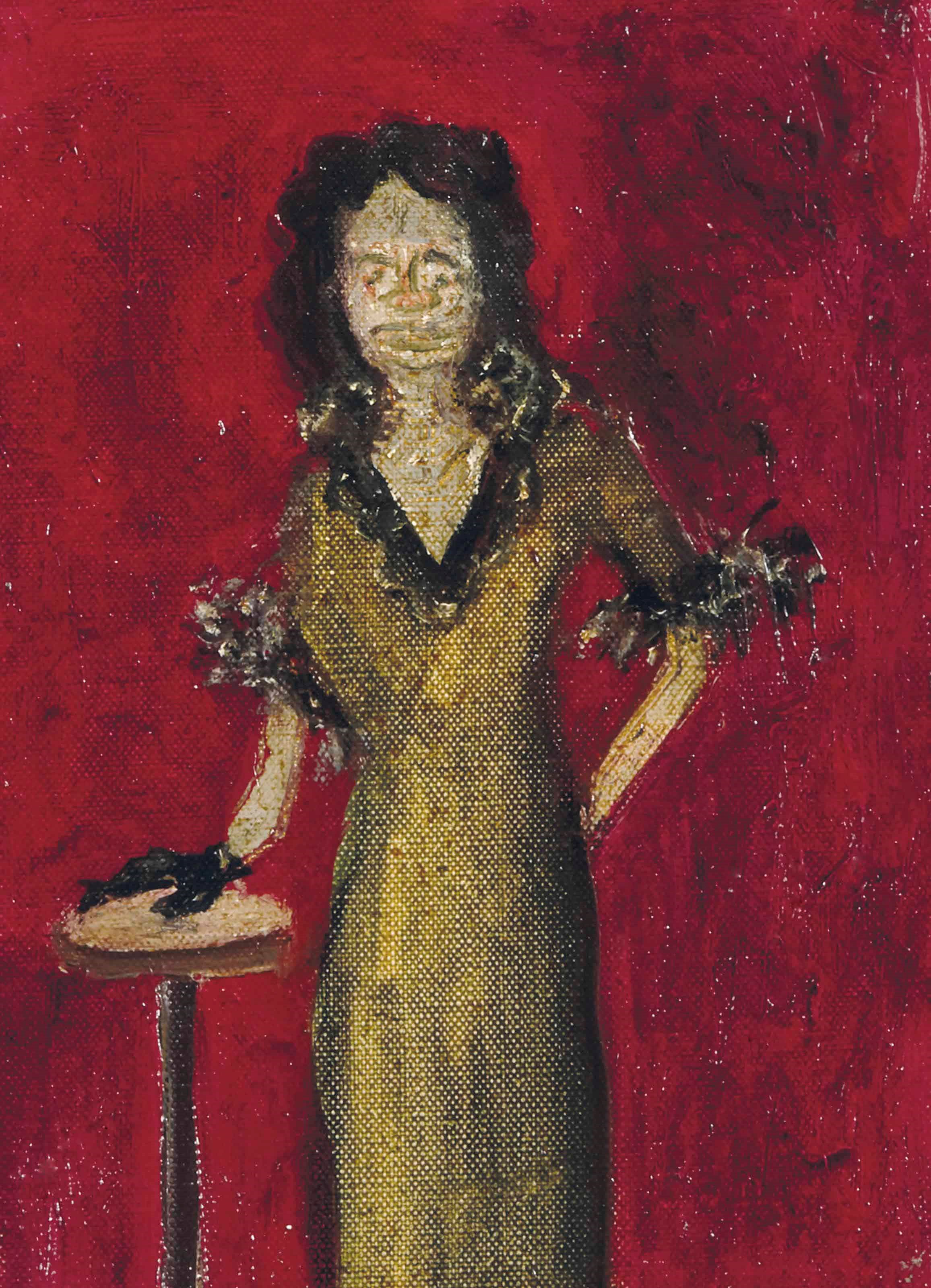 GEORGE CONDO (NÉ EN 1957)