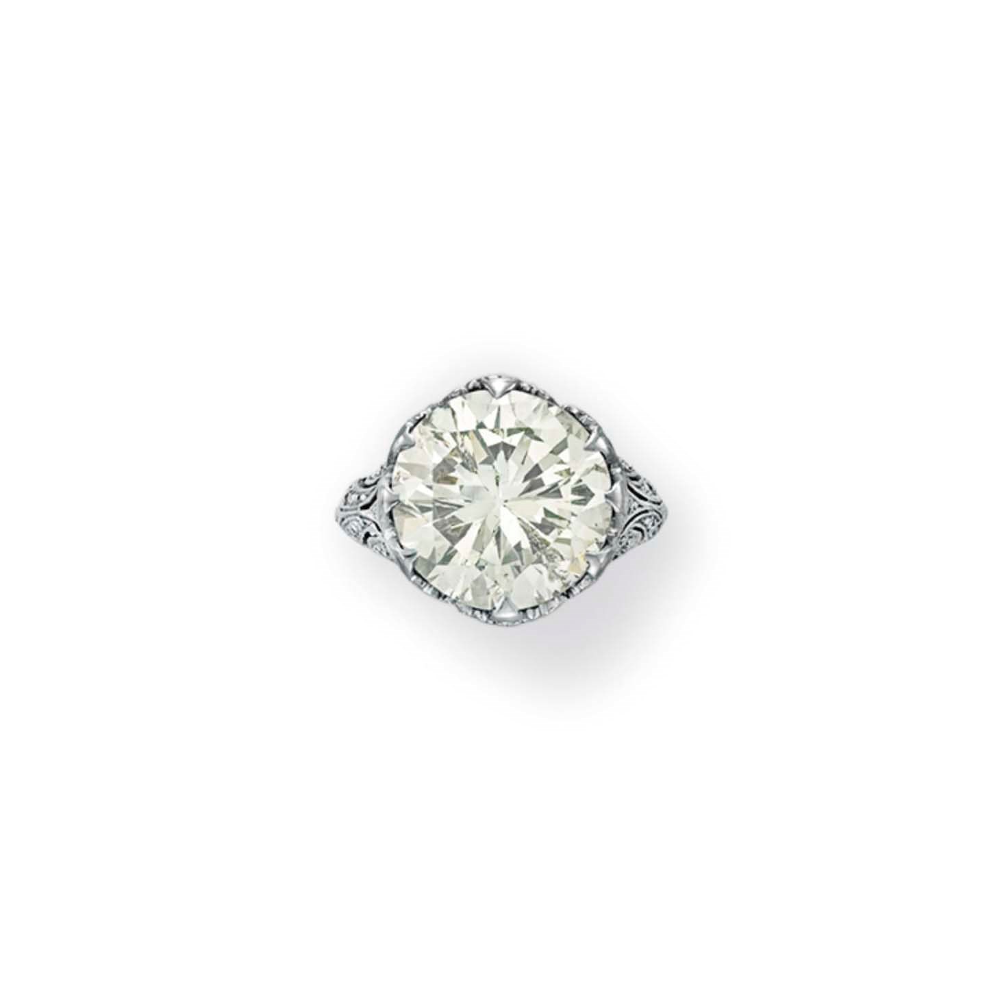 A DIAMOND RING