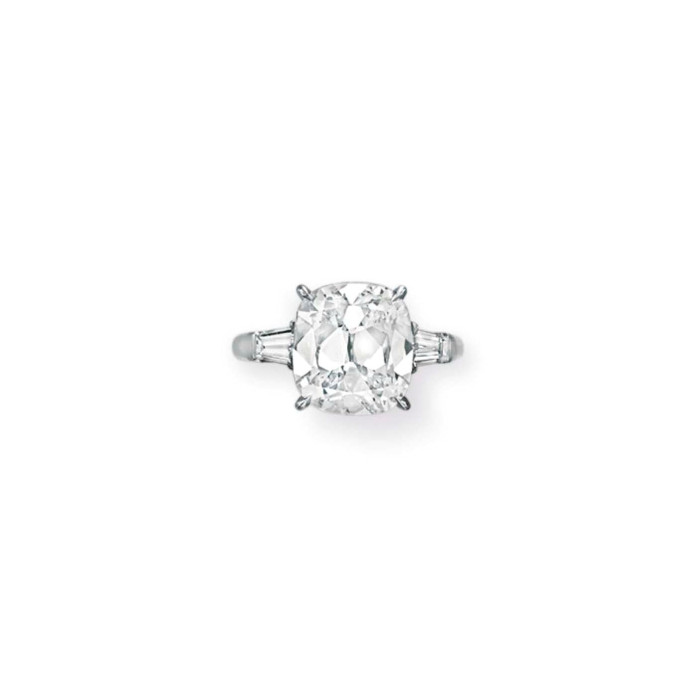 A DIAMOND RING