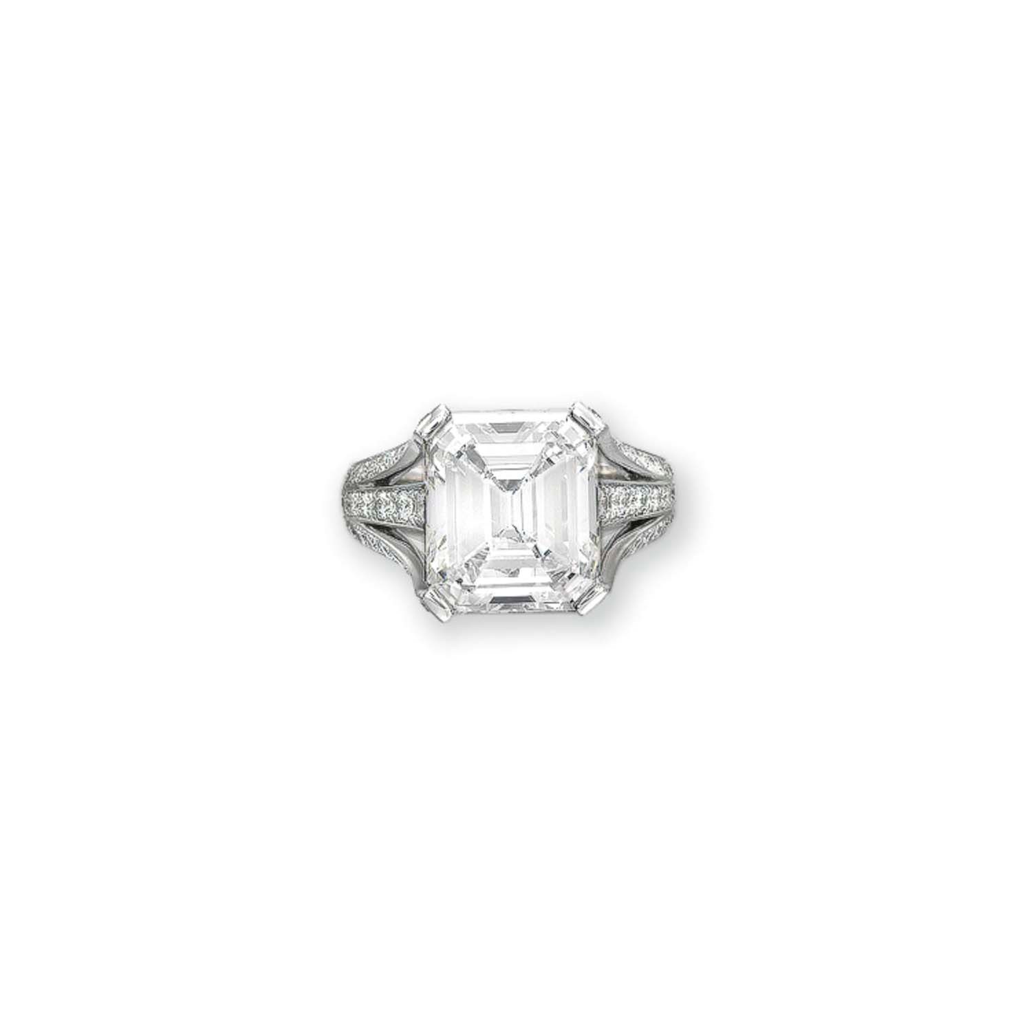 A DIAMOND RING