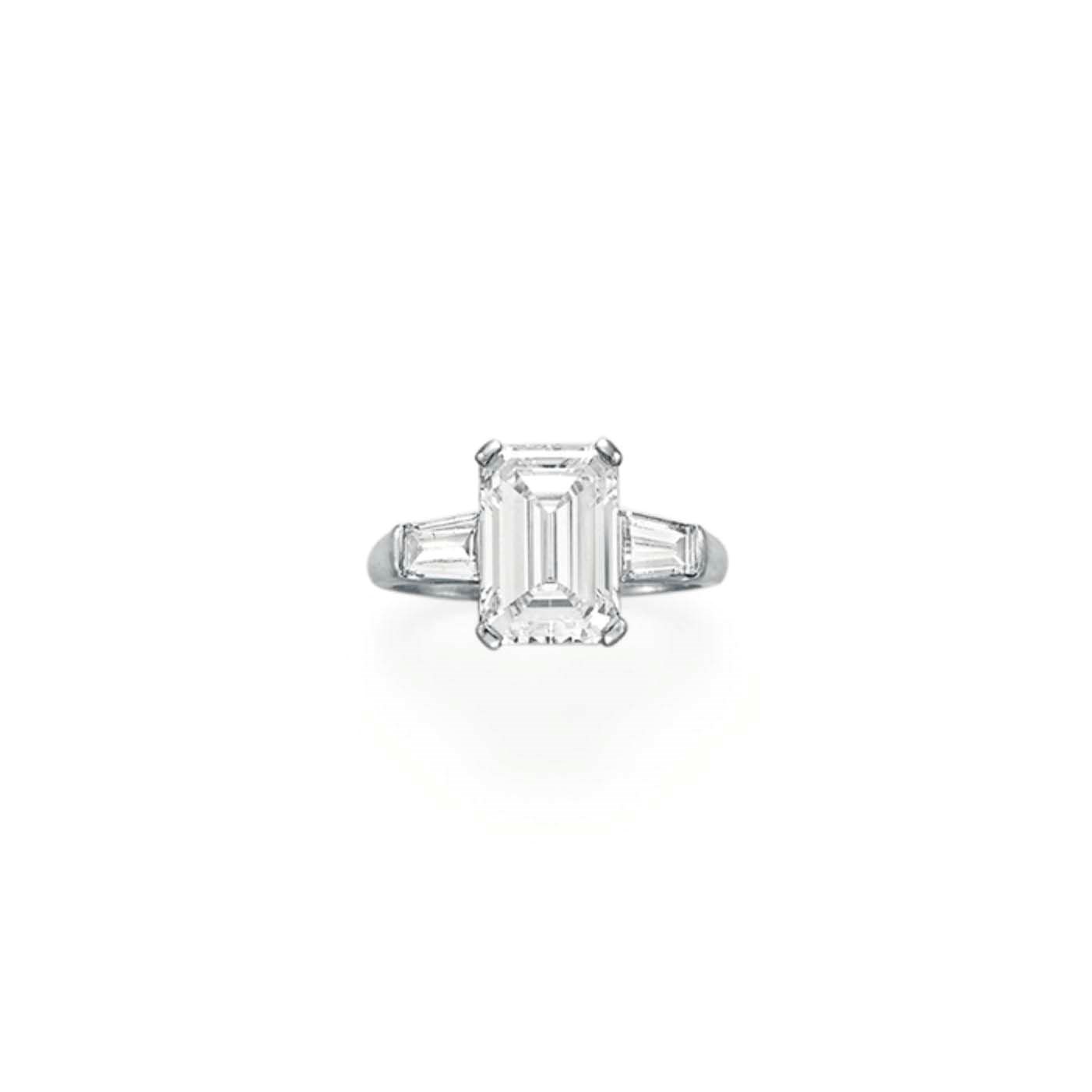 A DIAMOND RING