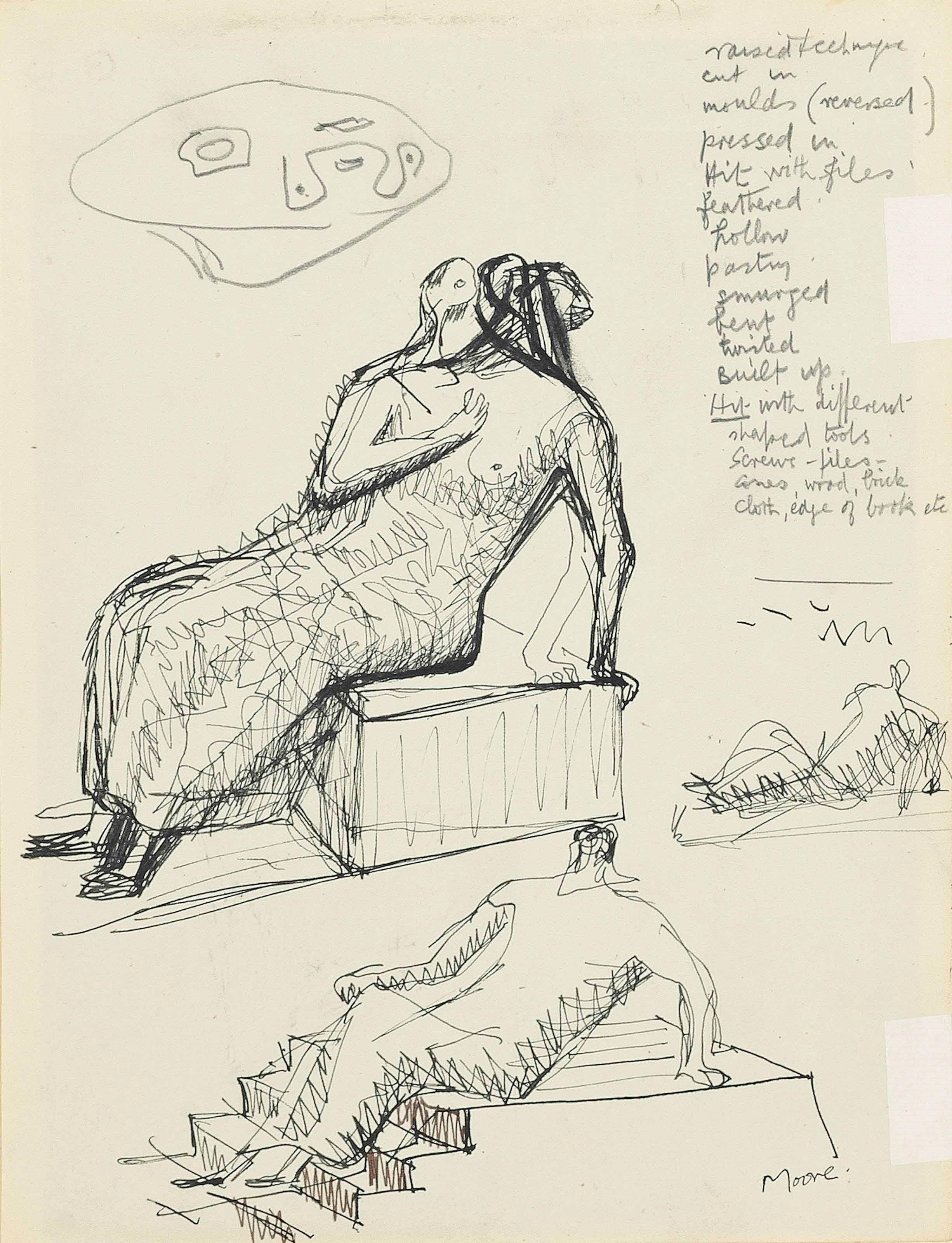Henry Moore, O.M., C.H. (1898-1986)