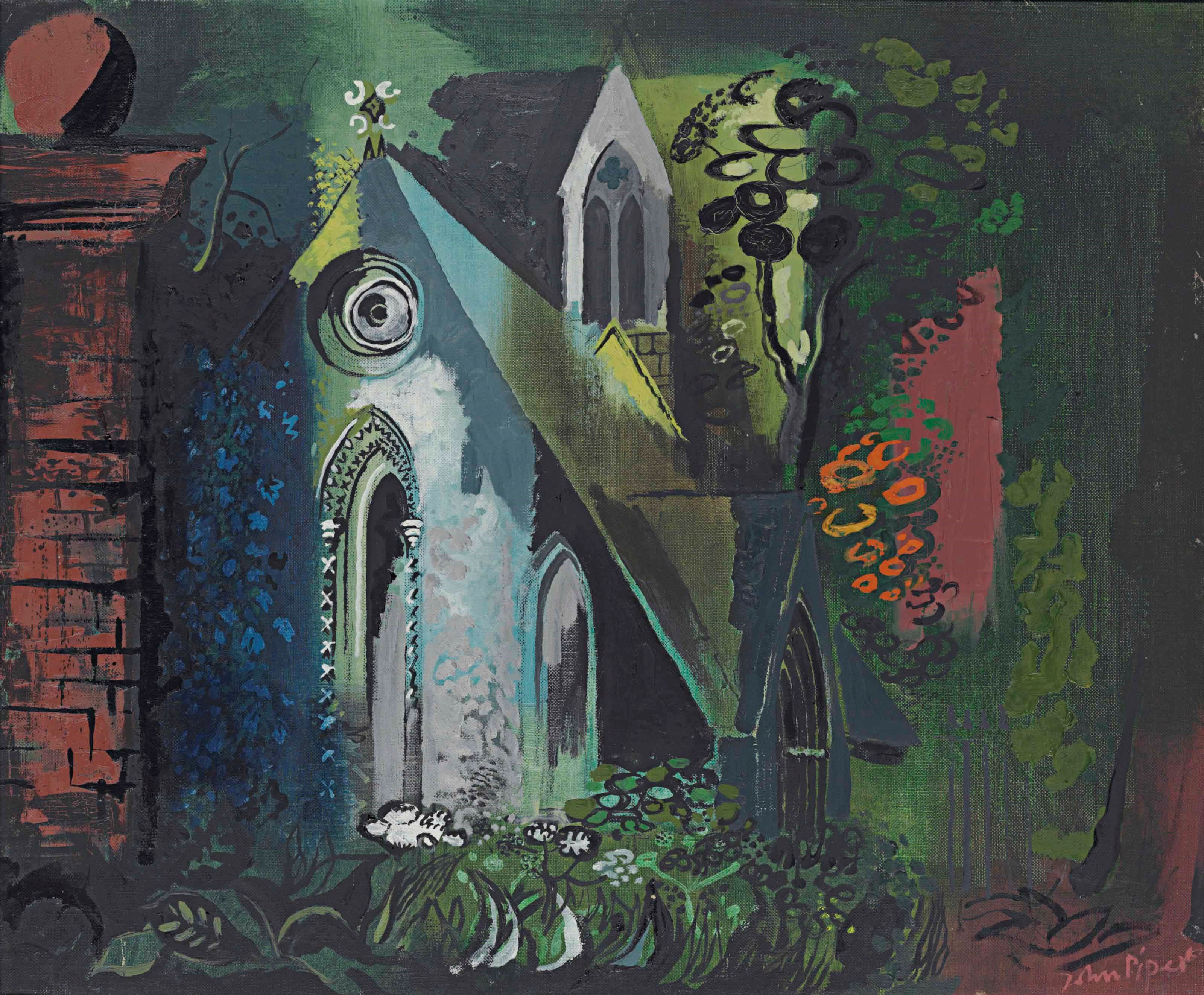 John Piper, C.H. (1903-1992)