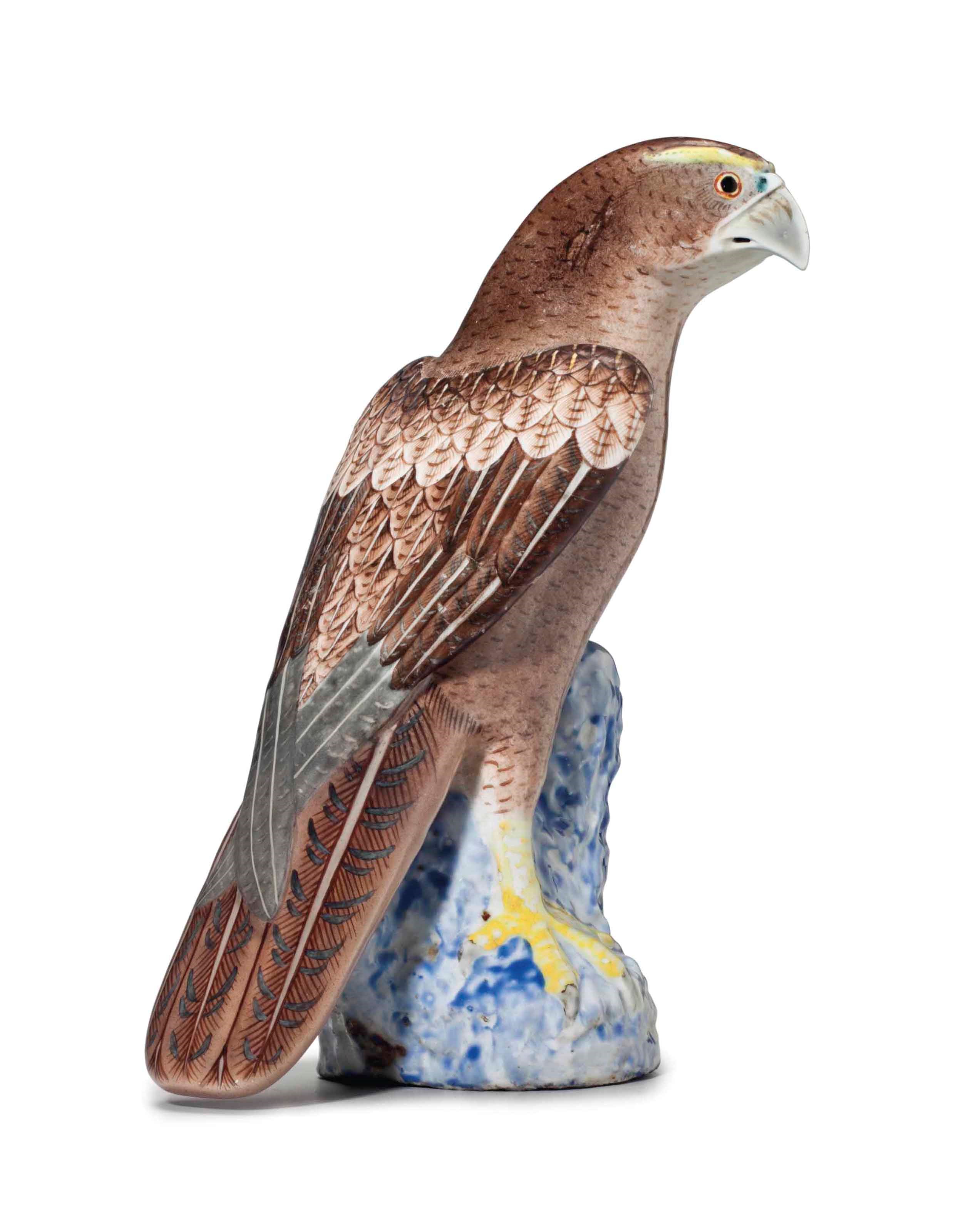 A FAMILLE ROSE HAWK