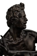 A BRONZE GROUP OF TARQUINIUS AND LUCRETIA