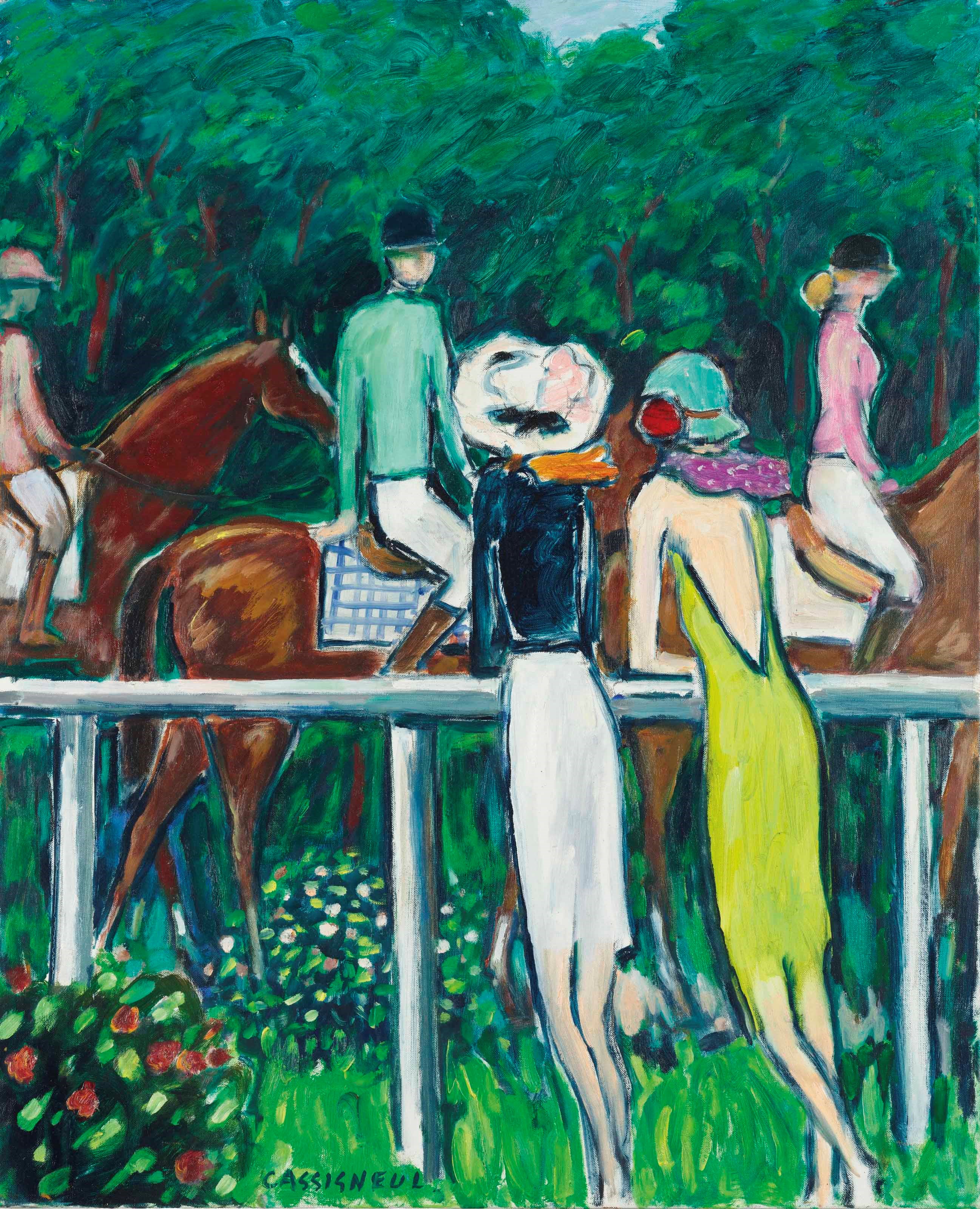 Jean-Pierre Cassigneul (b. 1935)