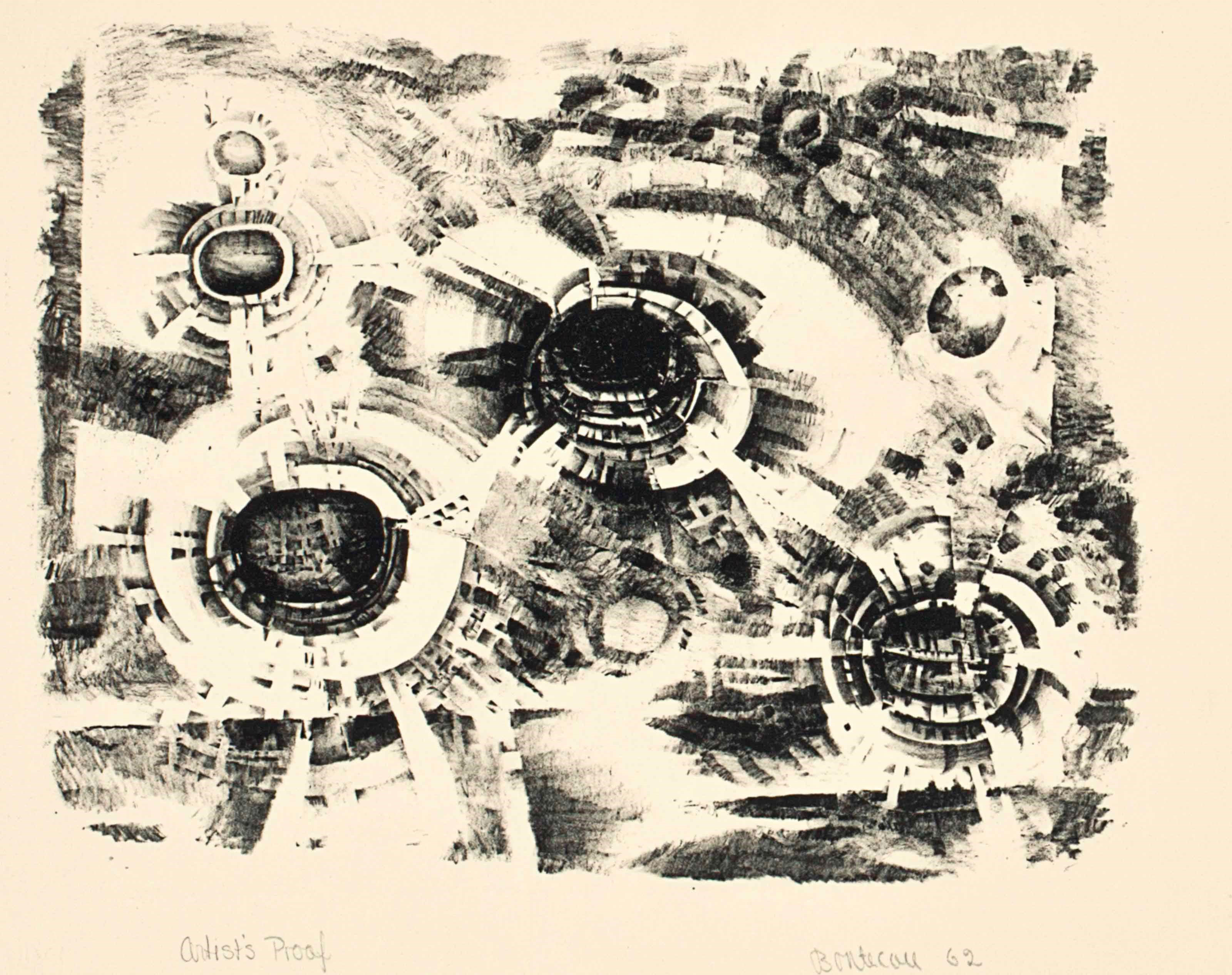 LEE BONTECOU (b. 1931)