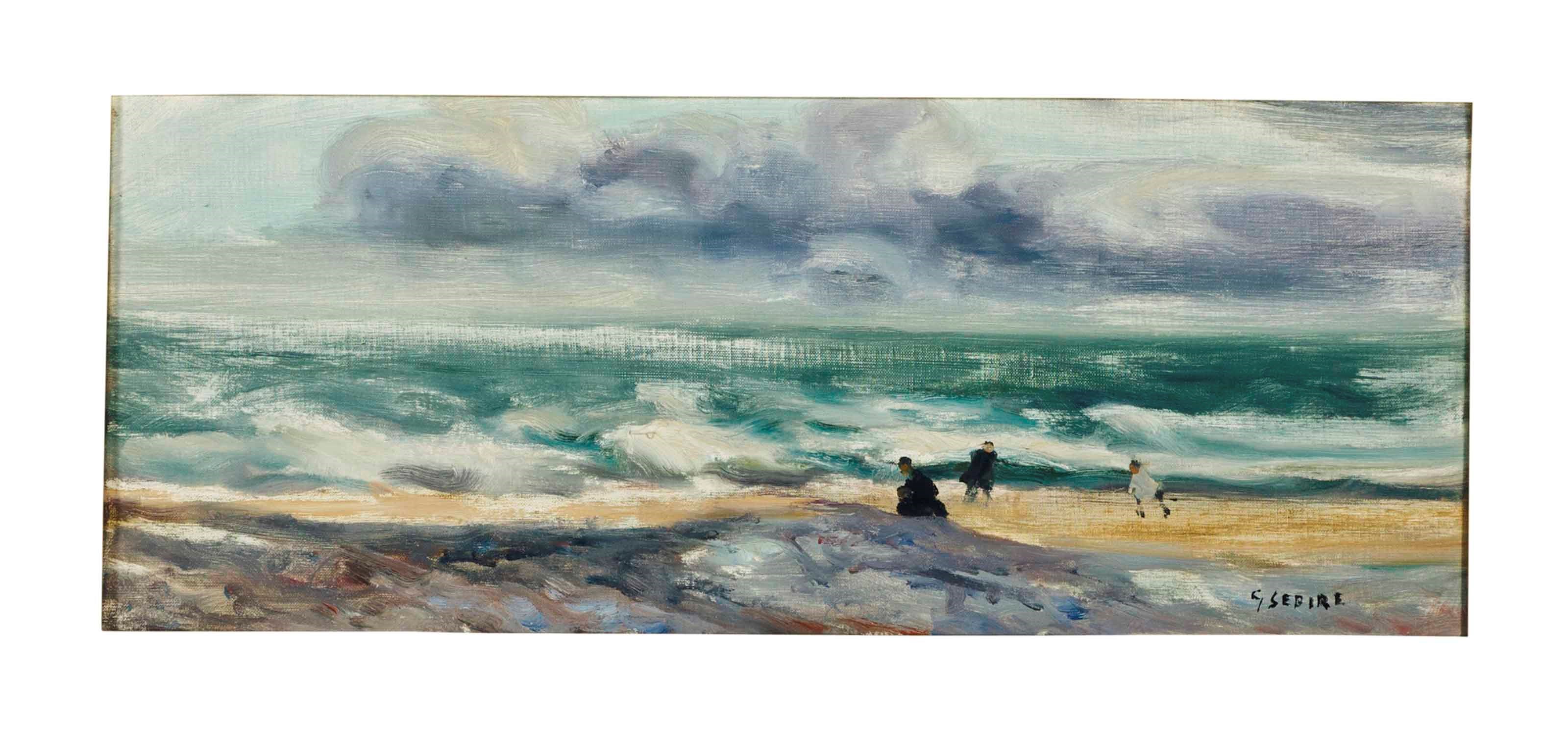 Gaston Sébire (French, 1920-2001)