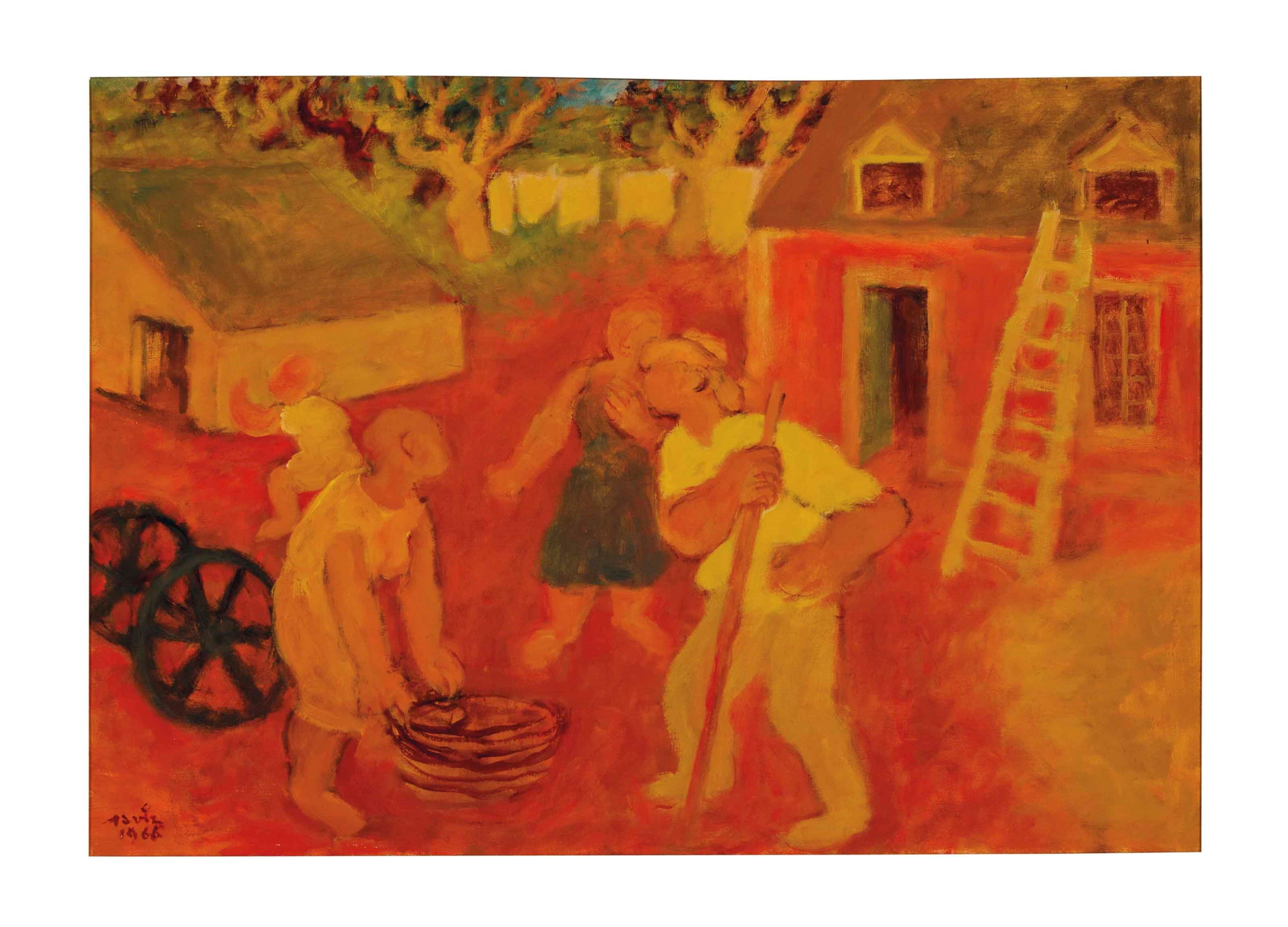 Maurice Louis Savin (French, 1894-1973)