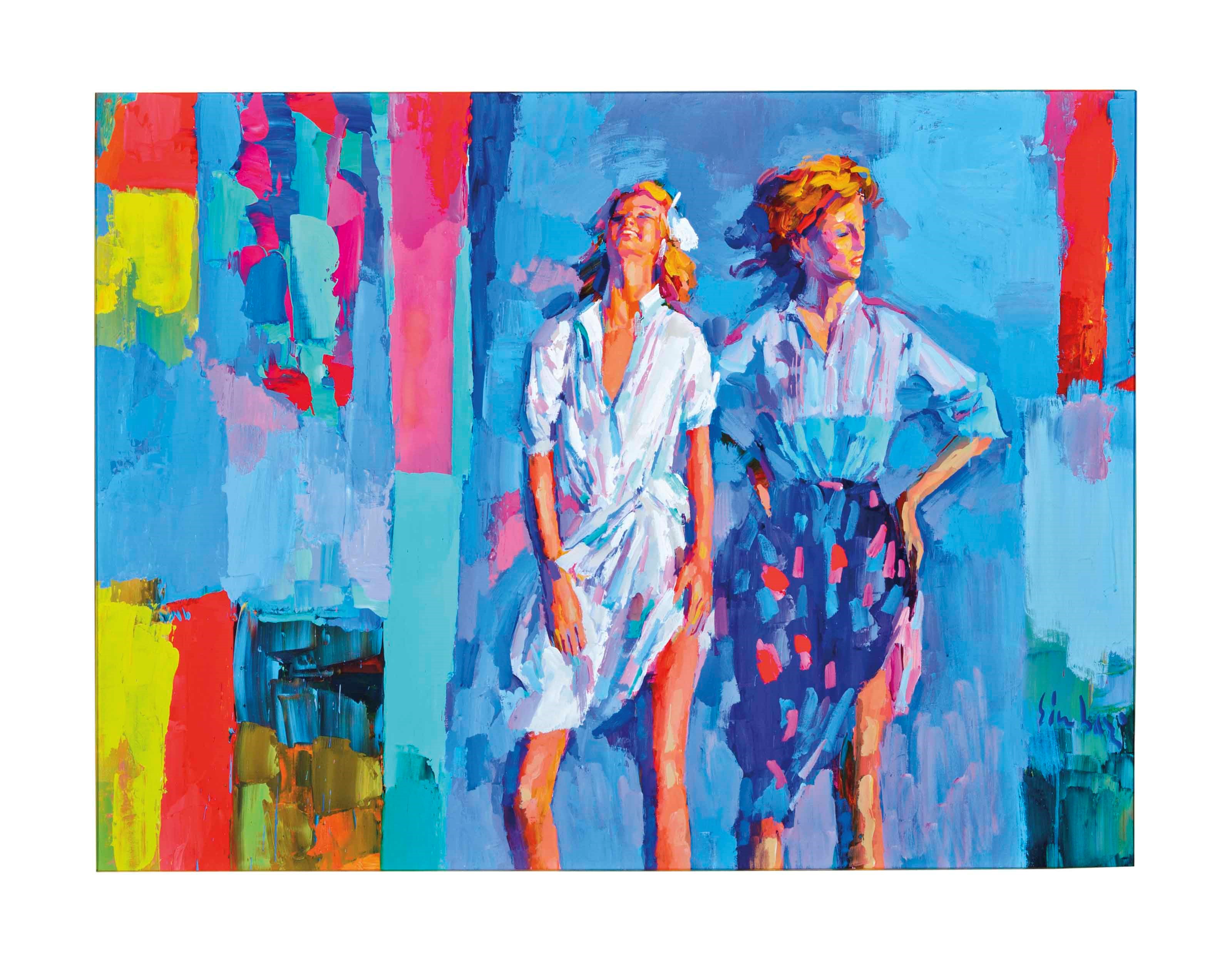 Nicola Simbari (Italian, 1927-2012)
