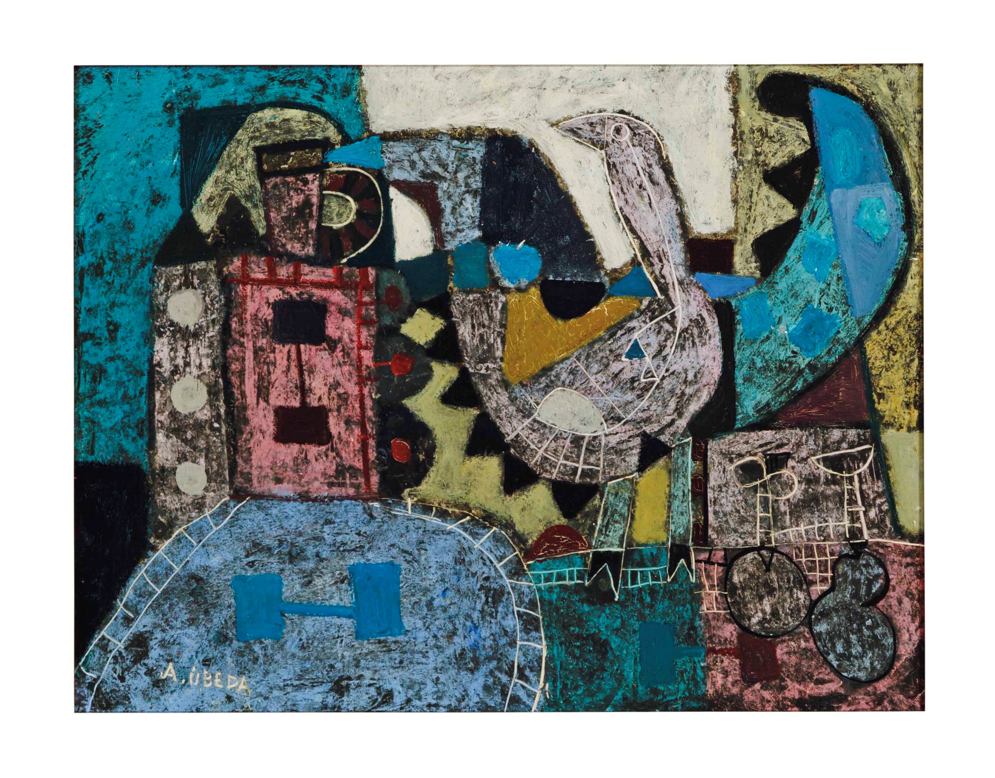 Augustin Ubeda (Spanish, b. 1925)