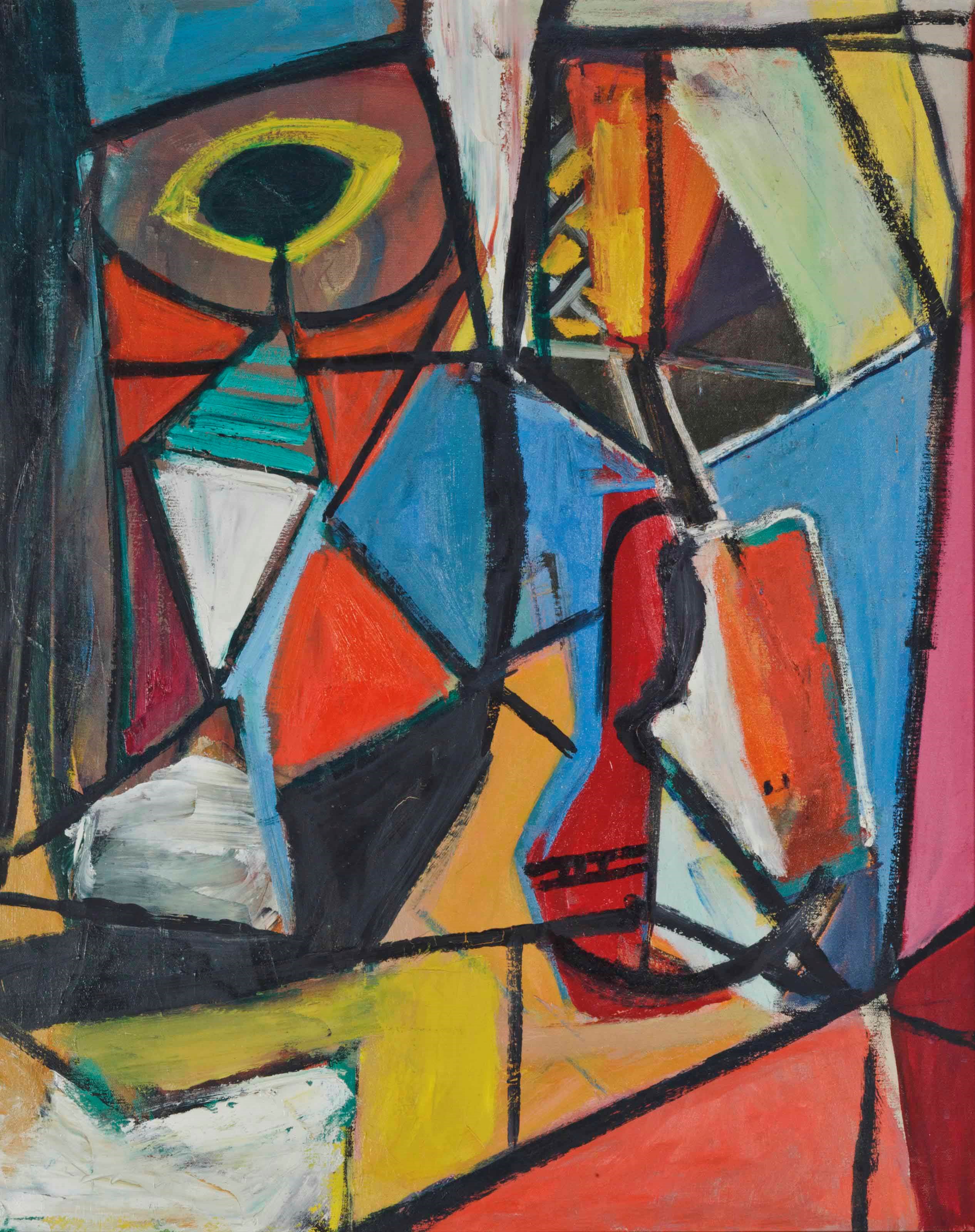 Paul Burlin (American, 1886-1969)