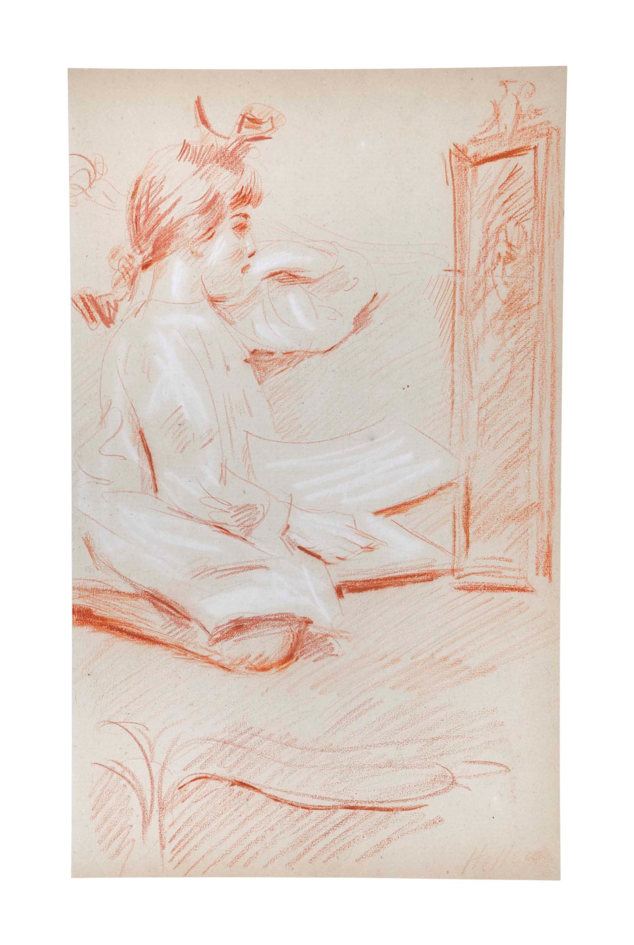 Paul César Helleu (French, 1859-1927)