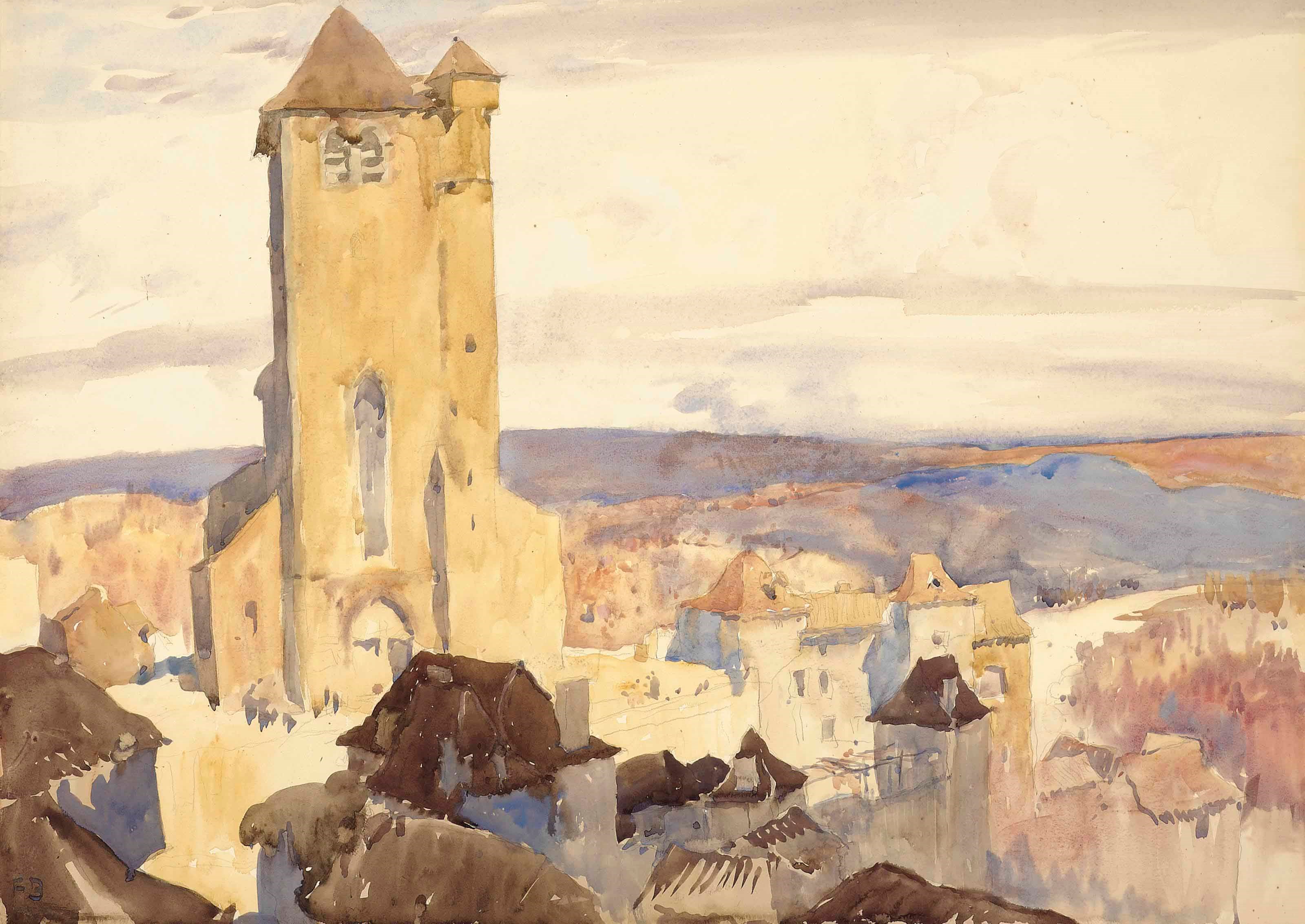 Sir Frank Brangwyn, R.A., R.W.S. (1867-1956)
