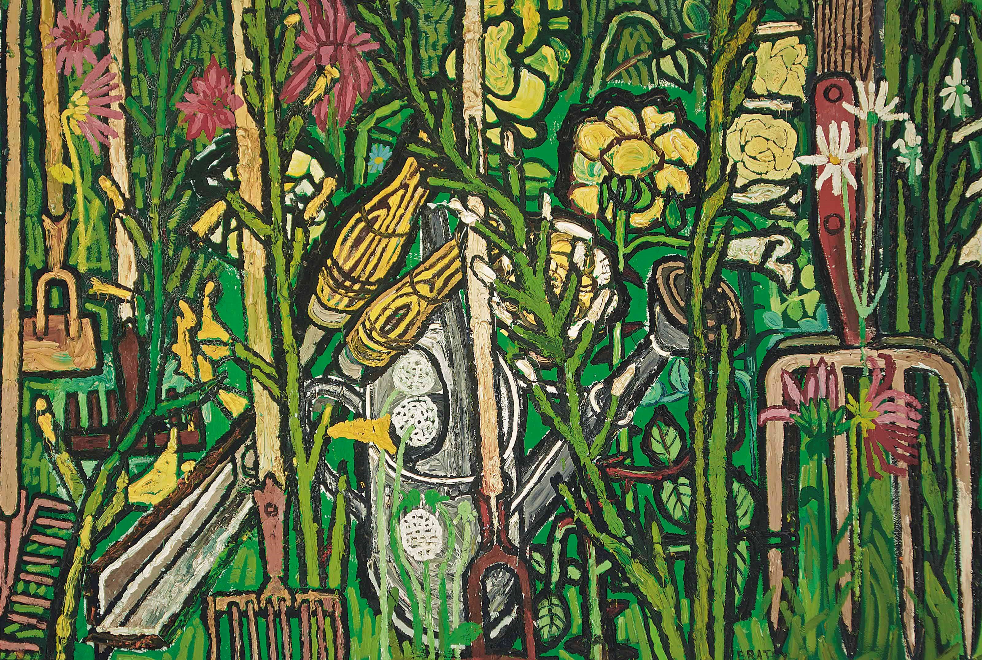 John Bratby, R.A. (1928-1992)