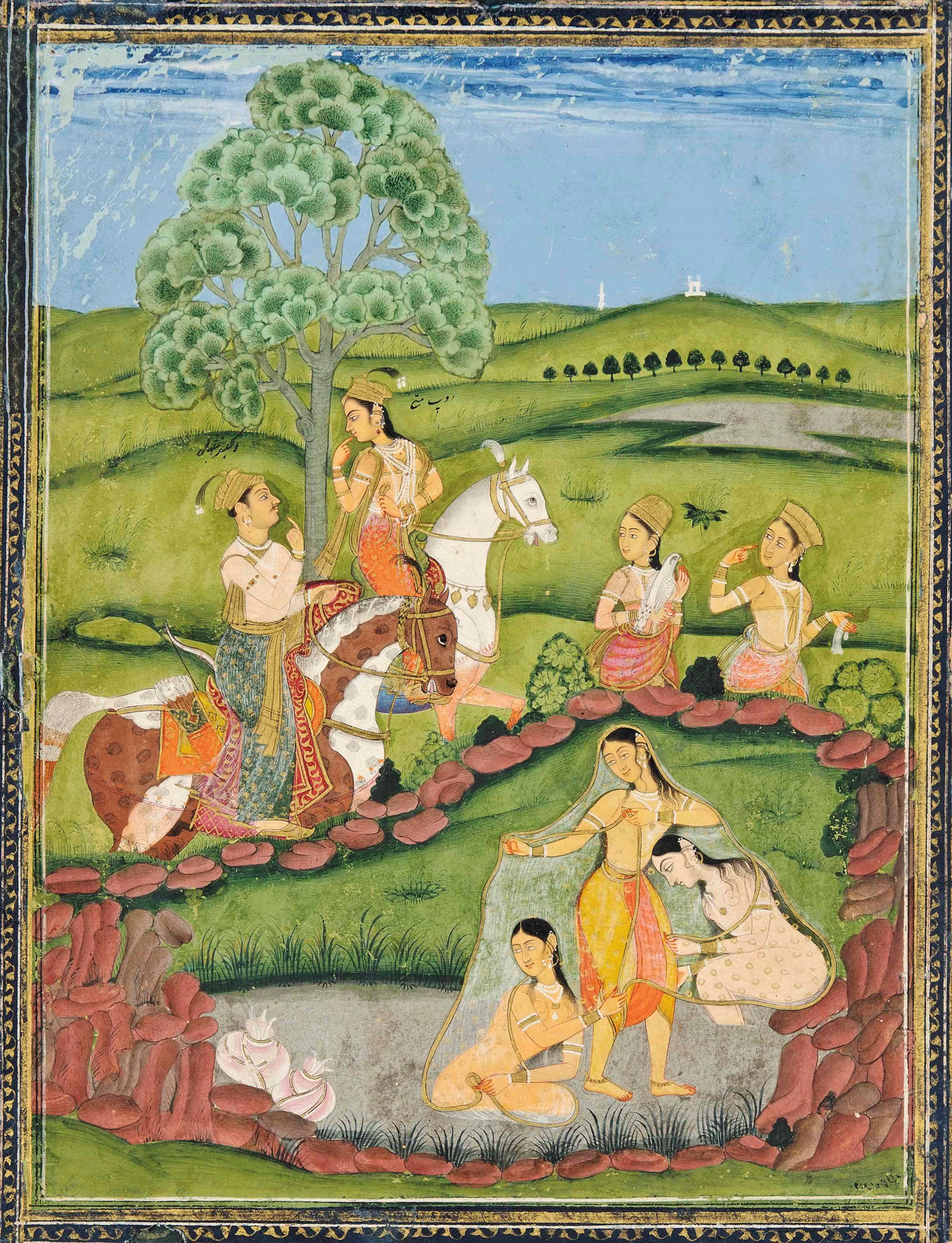 BAZ BAHADUR AND RUPMATI