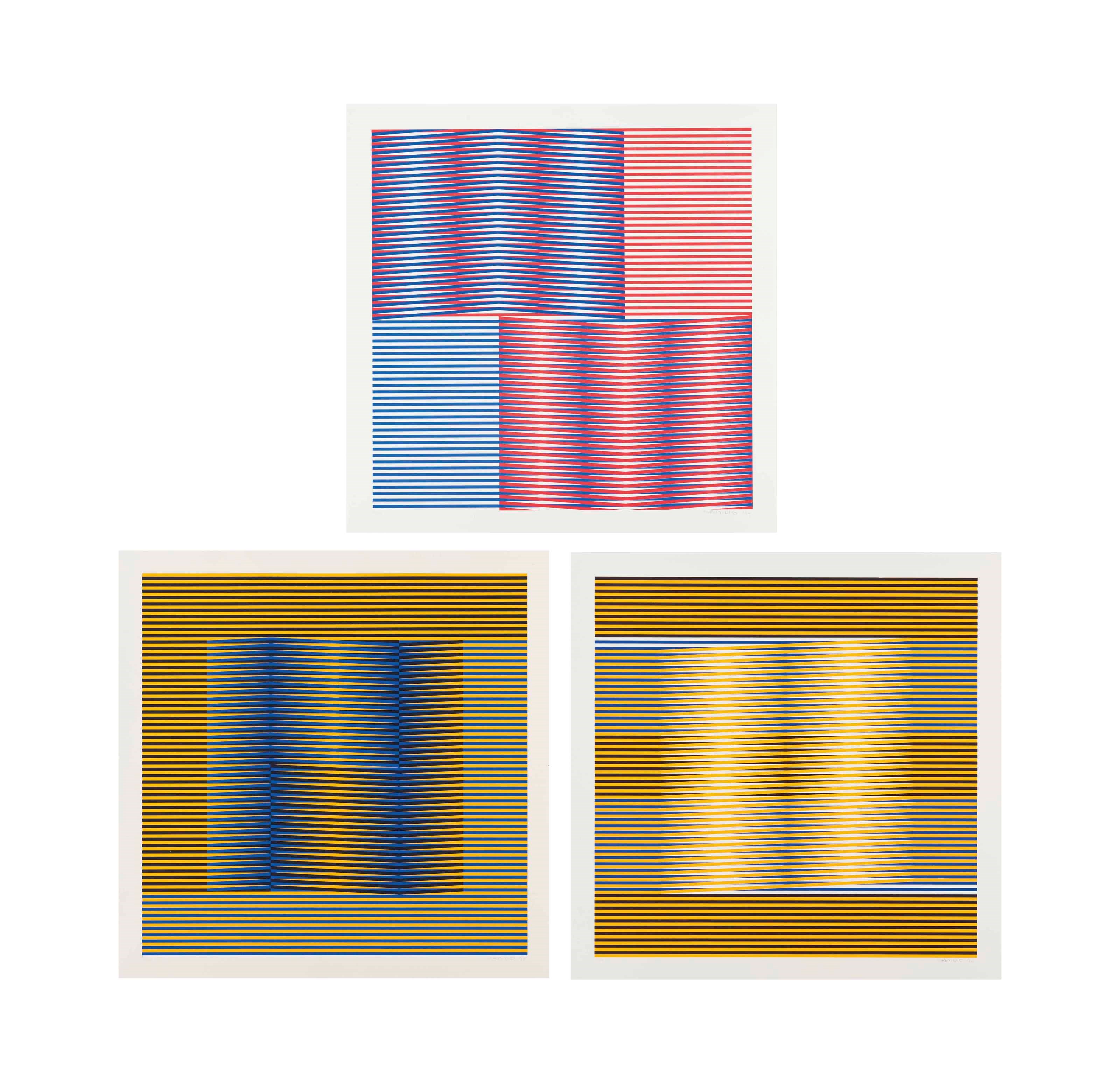 Carlos Cruz-Diez (b. 1923)