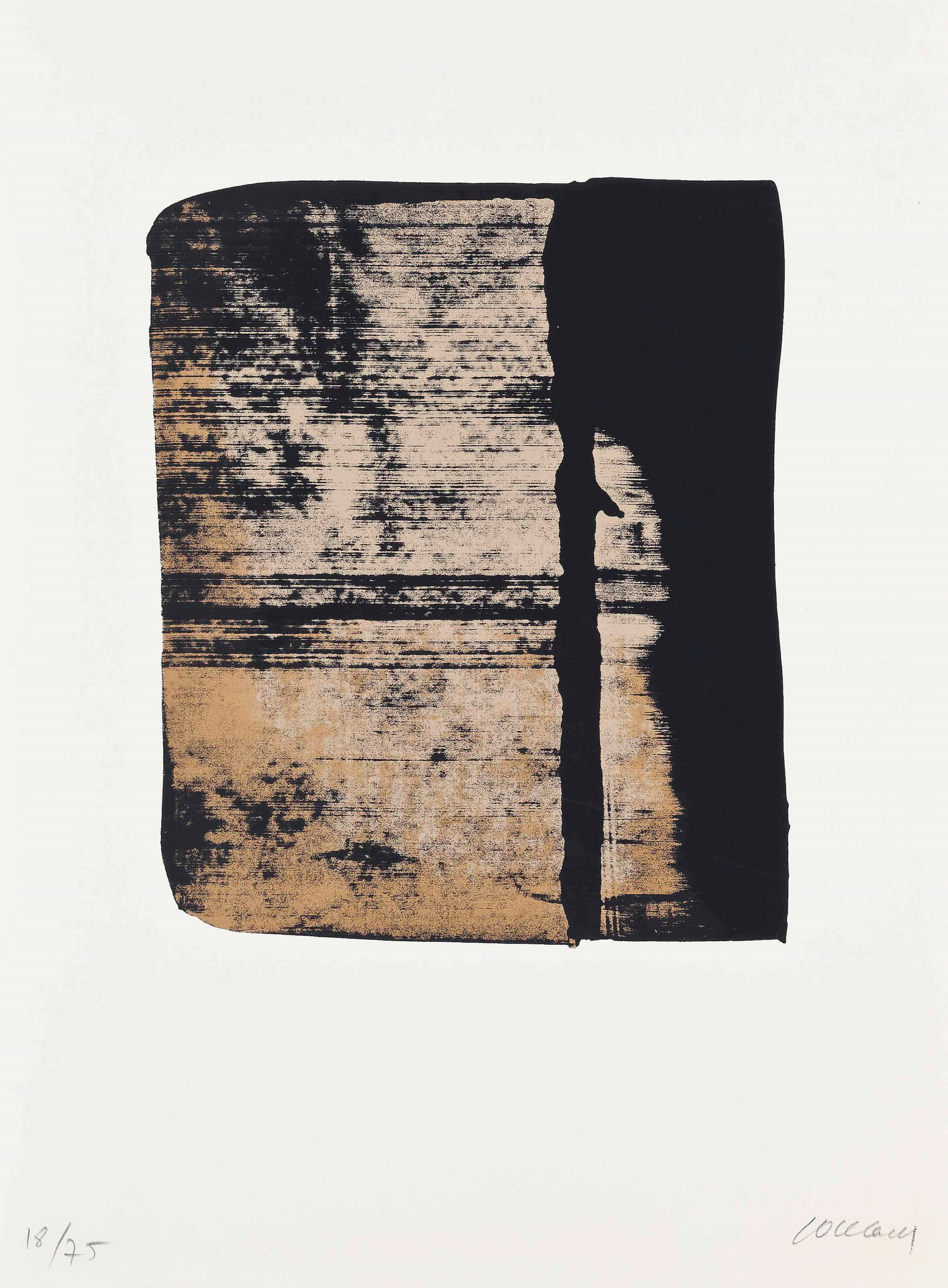 Pierre Soulages (b. 1919)