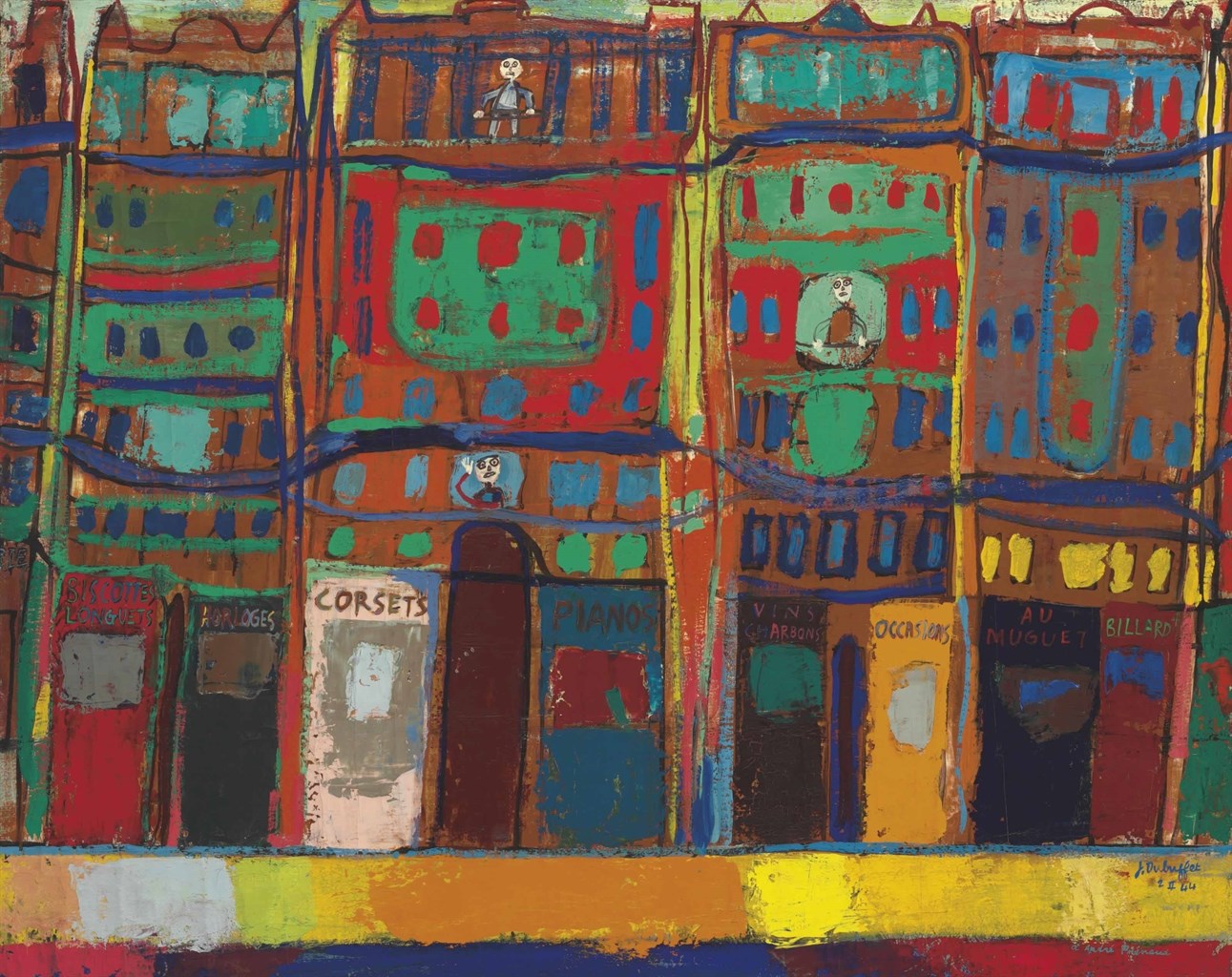 Jean Dubuffet (1901-1985)