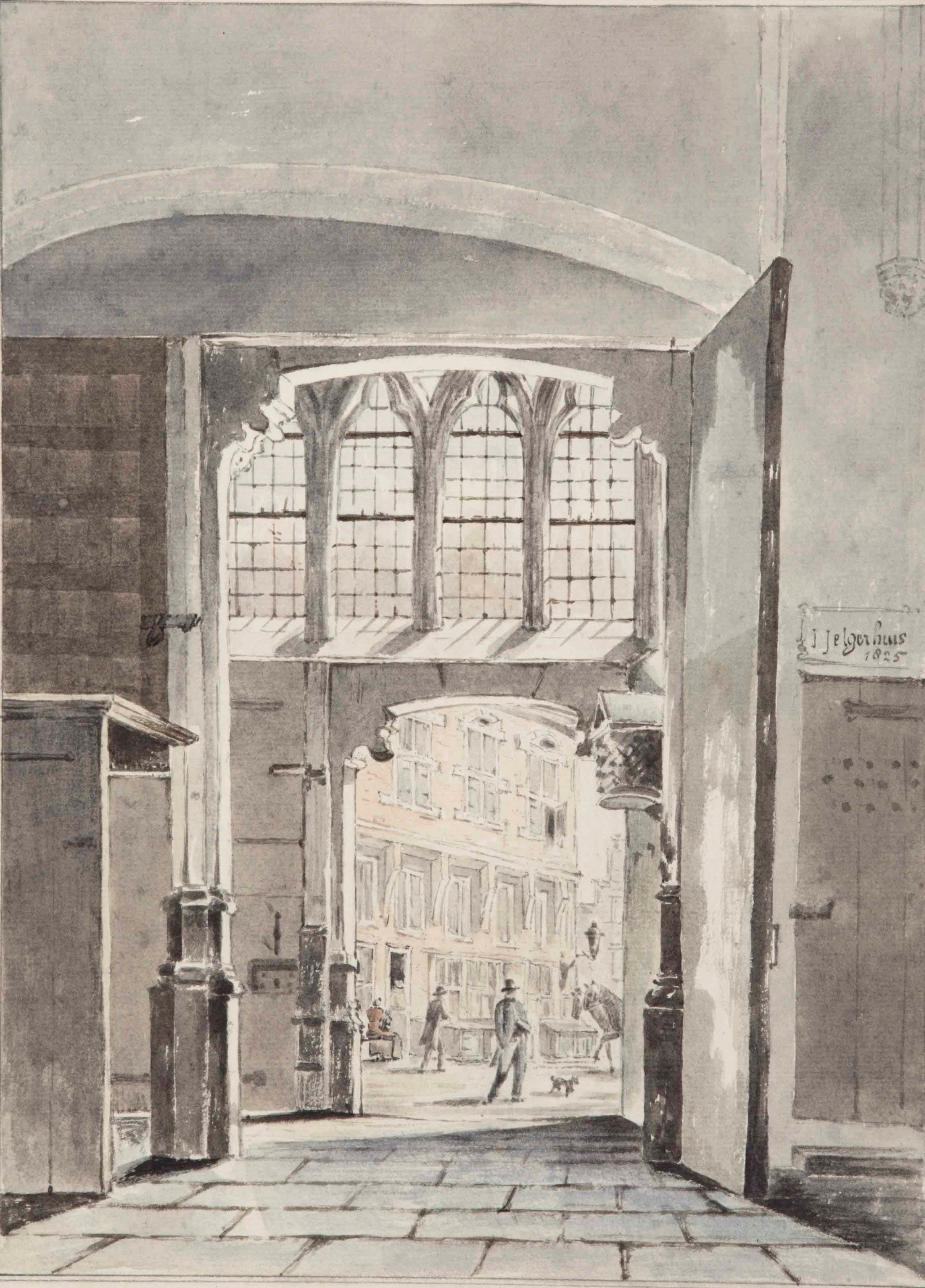Johannes Jelgerhuis (Leeuwarden 1770-1836 Amsterdam)