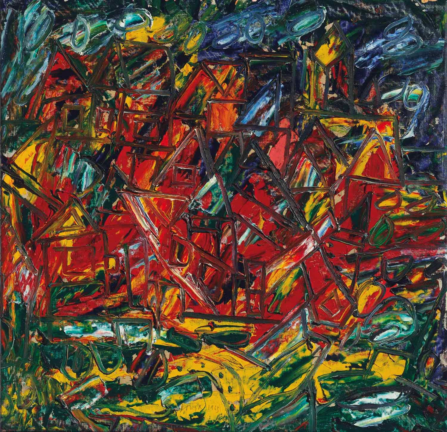 F. N. SOUZA (1924-2002)