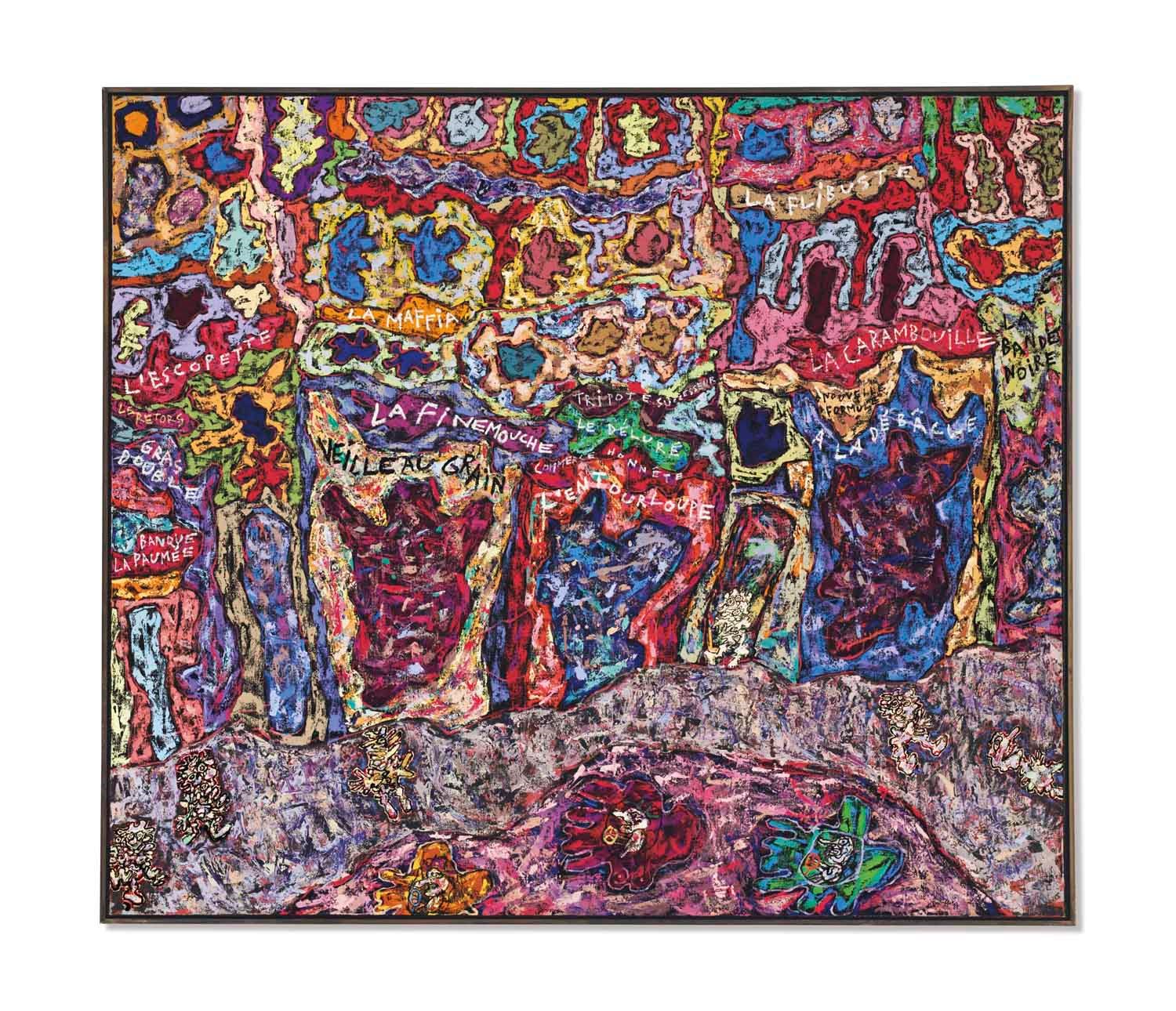 Jean Dubuffet (1901-1985)