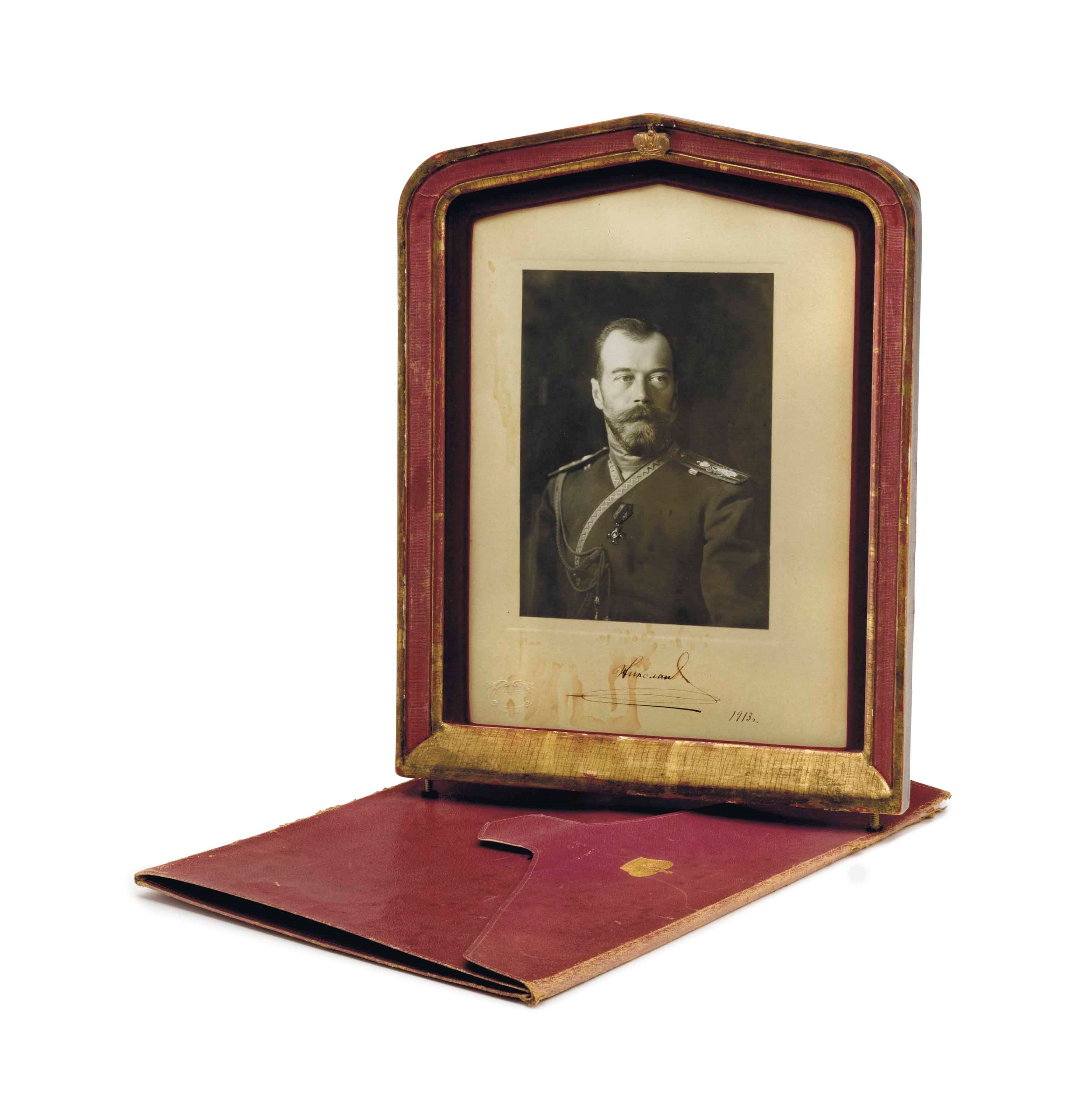 TSAR NICHOLAS II (1868-1918)