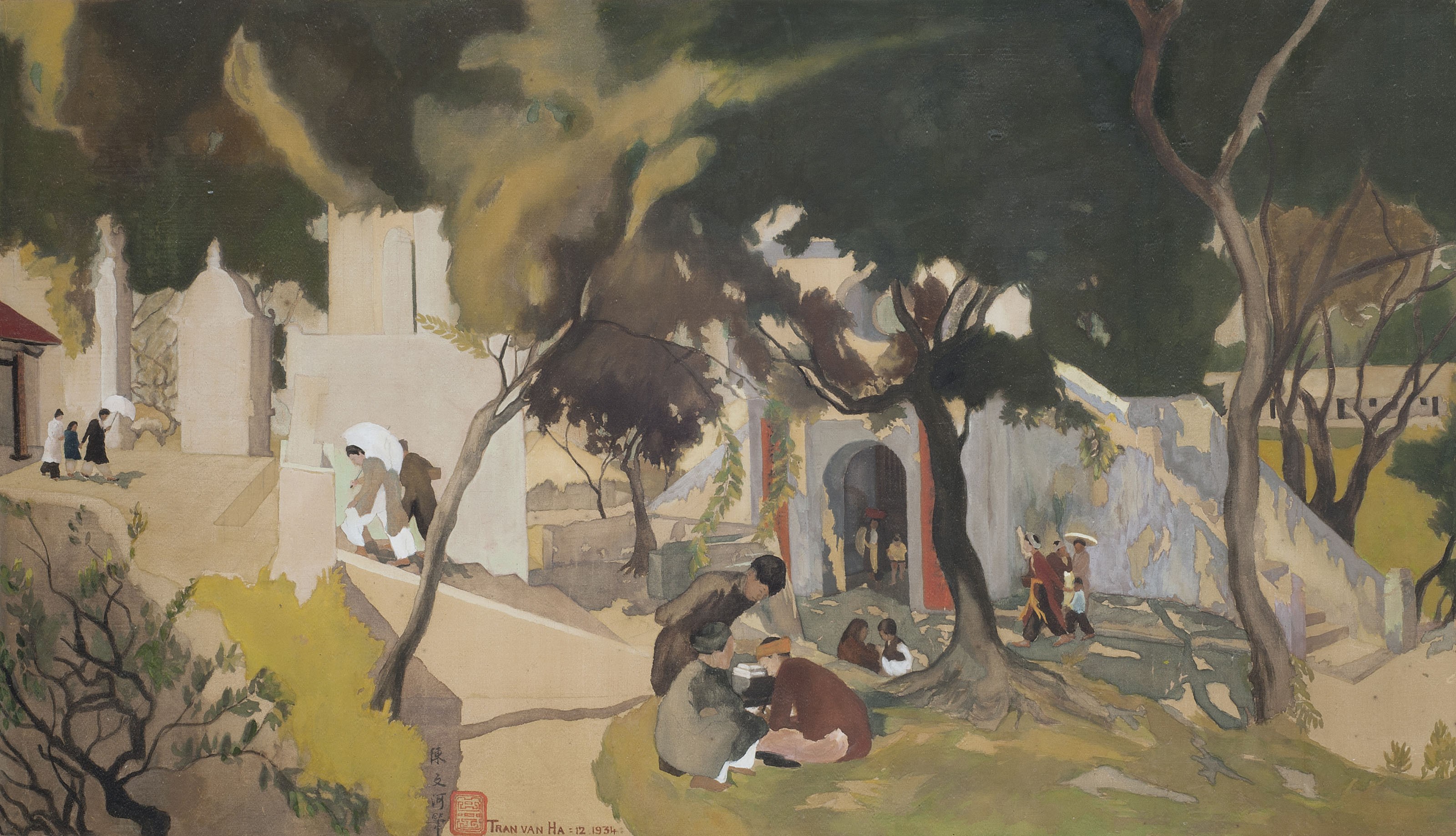 TRAN VAN HA (Vietnamese, B. 1911)