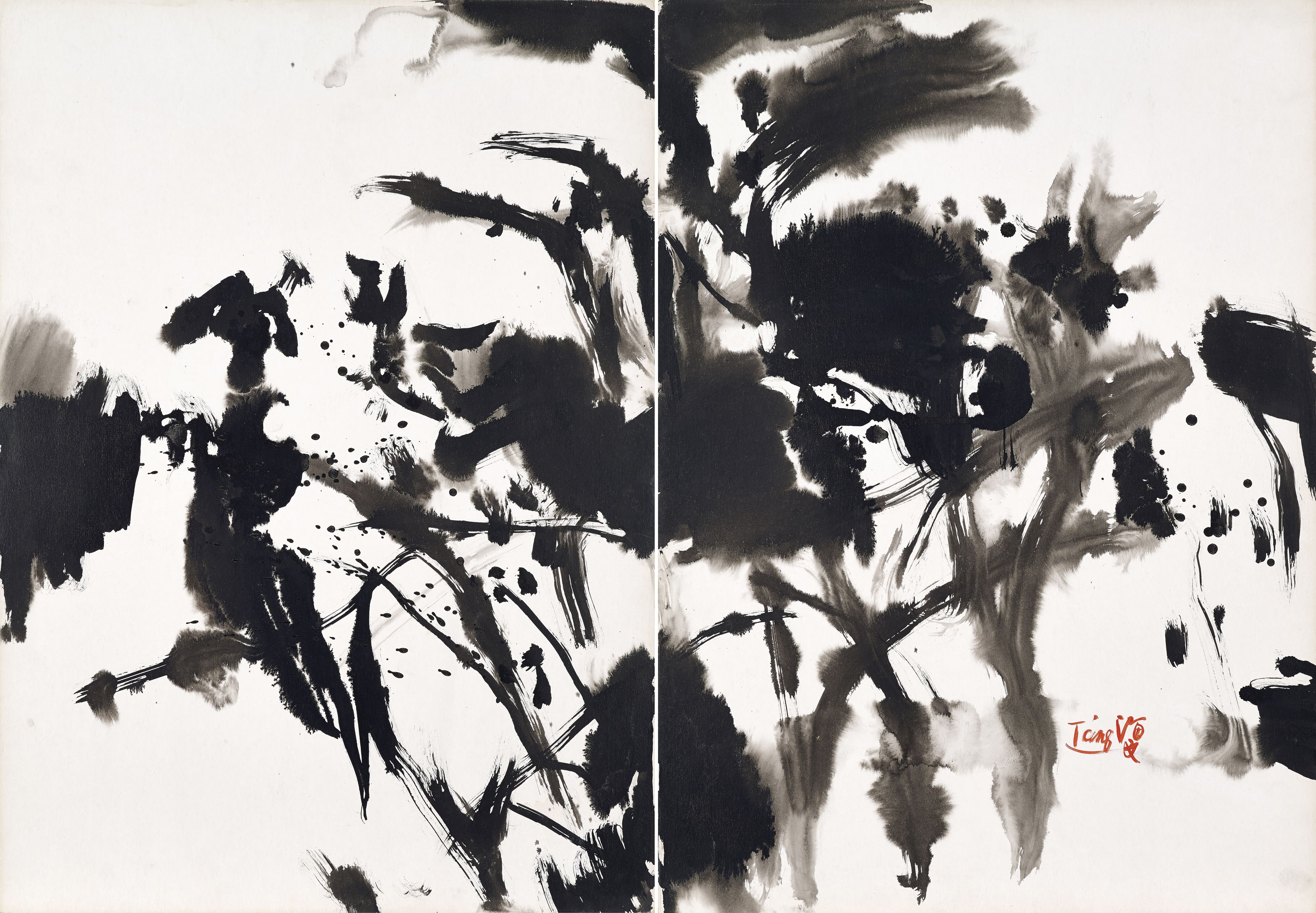 T'ANG HAYWEN (TANG THIEN PHUOC HAYWEN, ZENG HAIWEN, Chinese, 1927-1991)