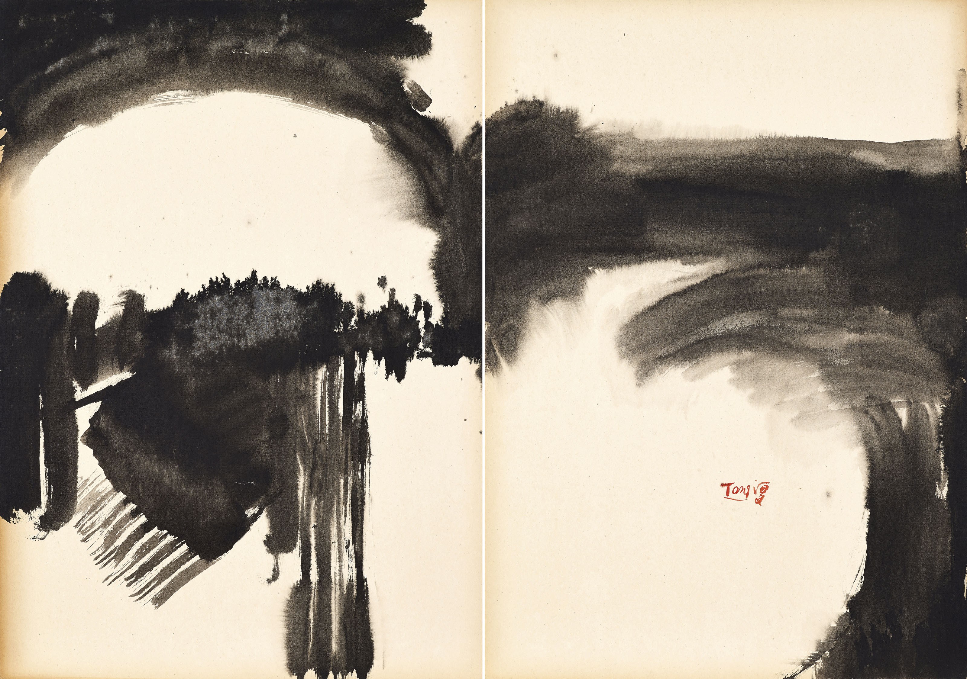 T'ANG HAYWEN (TANG THIEN PHUOC HAYWEN, ZENG HAIWEN, Chinese, 1927-1991)