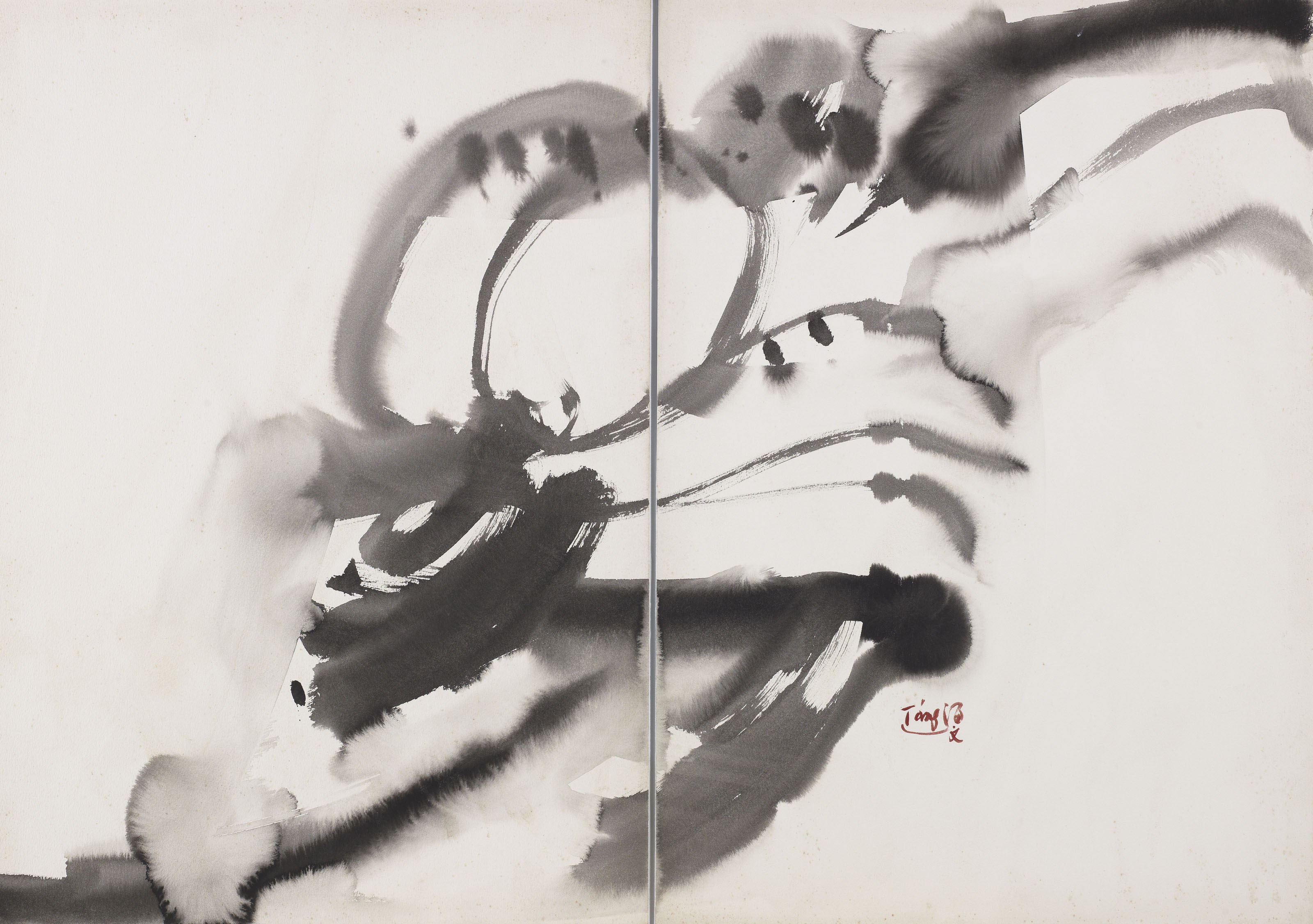 T'ANG HAYWEN (TANG THIEN PHUOC HAYWEN, ZENG HAIWEN, Chinese, 1927-1991)