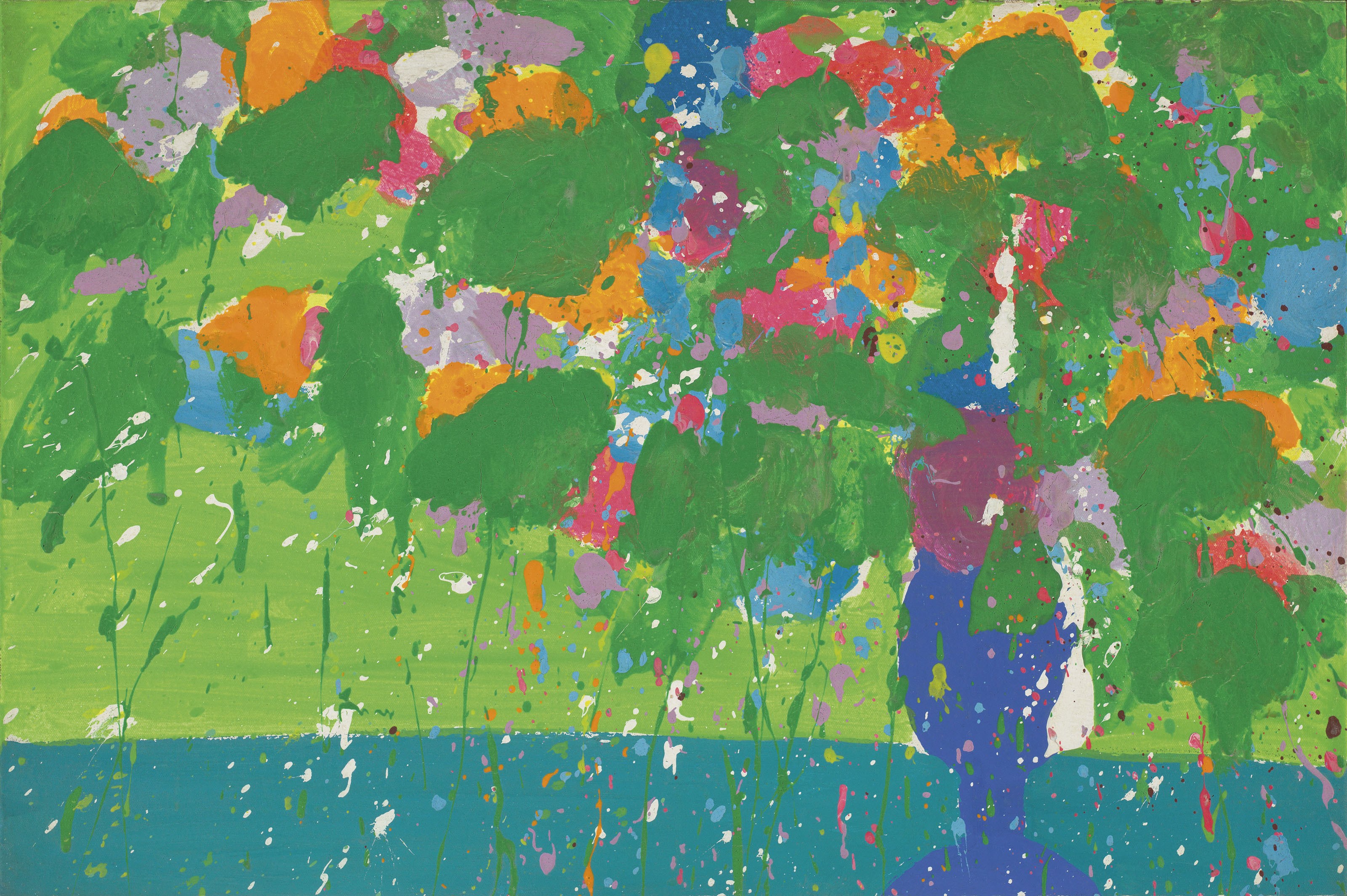 WALASSE TING (DING XIONGQUAN, Chinese, 1929-2010)