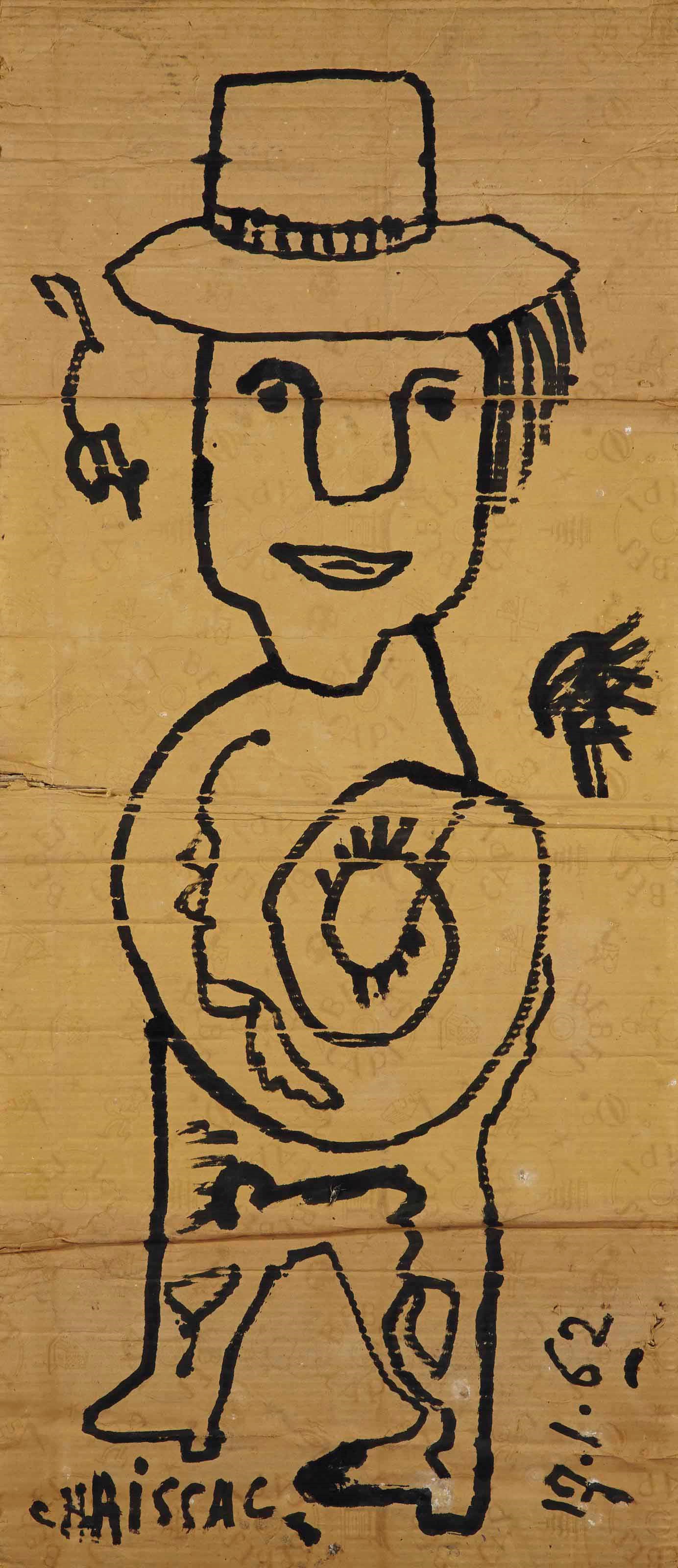 GASTON CHAISSAC (1904-1964)