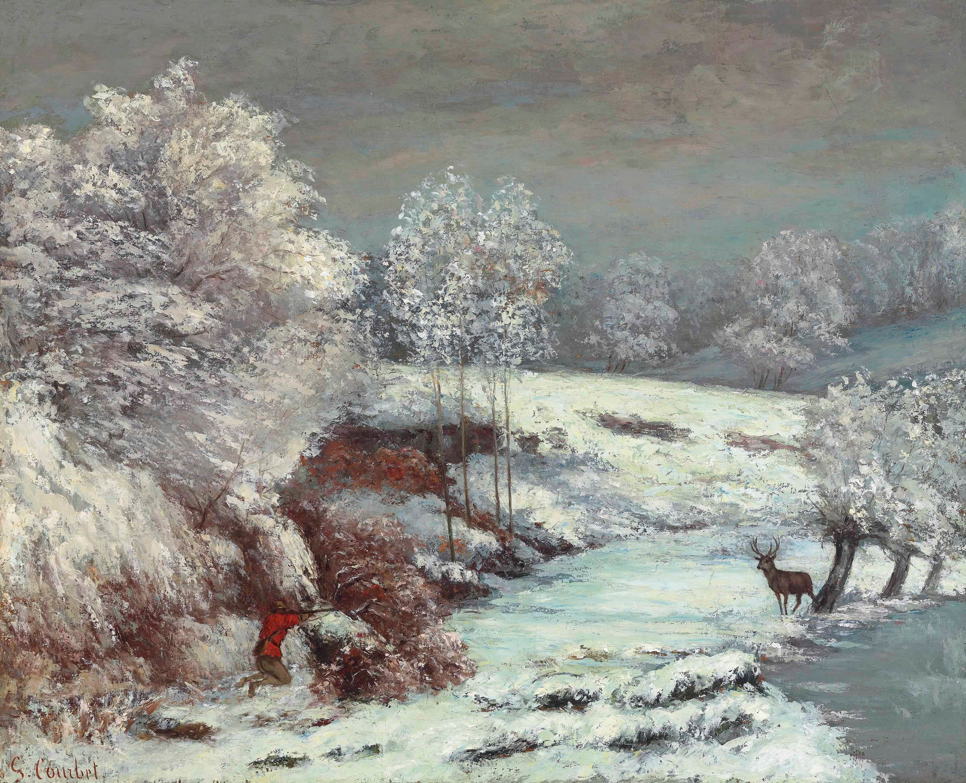 Gustave Courbet (French, 1819-1877)