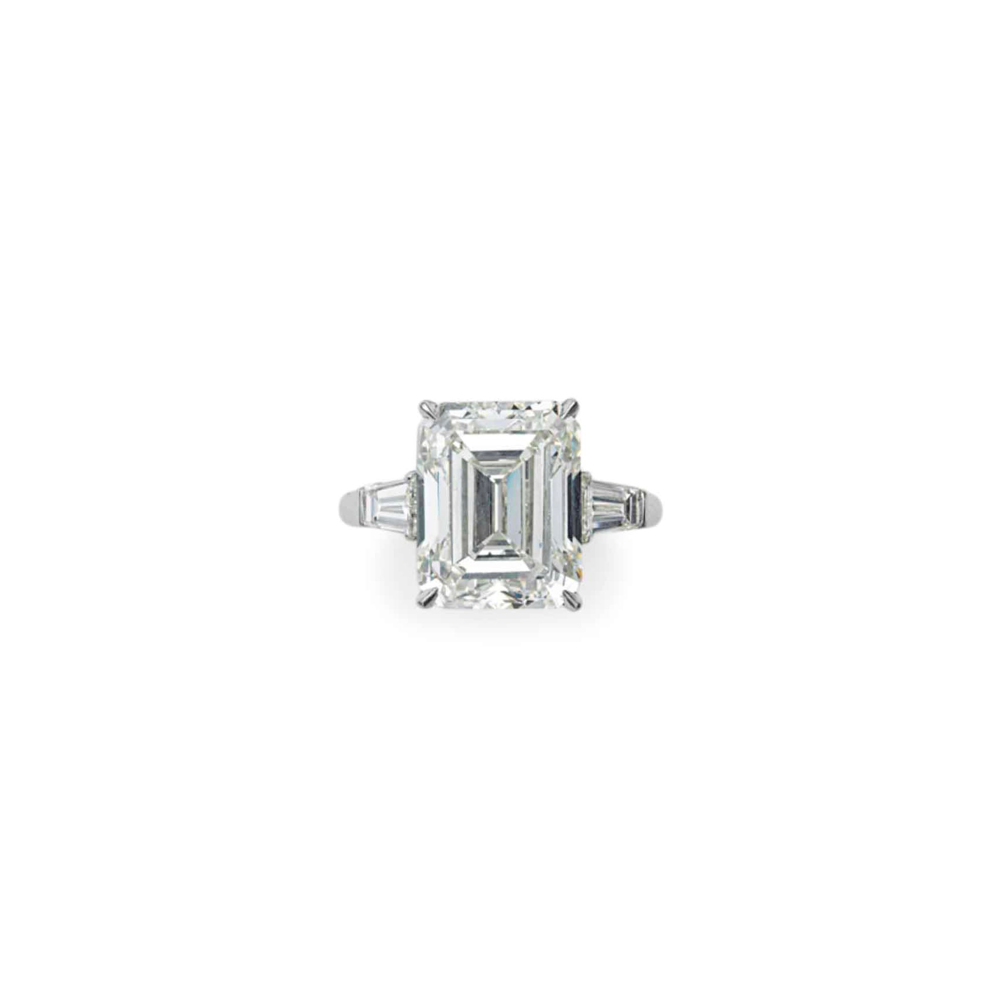 A DIAMOND RING