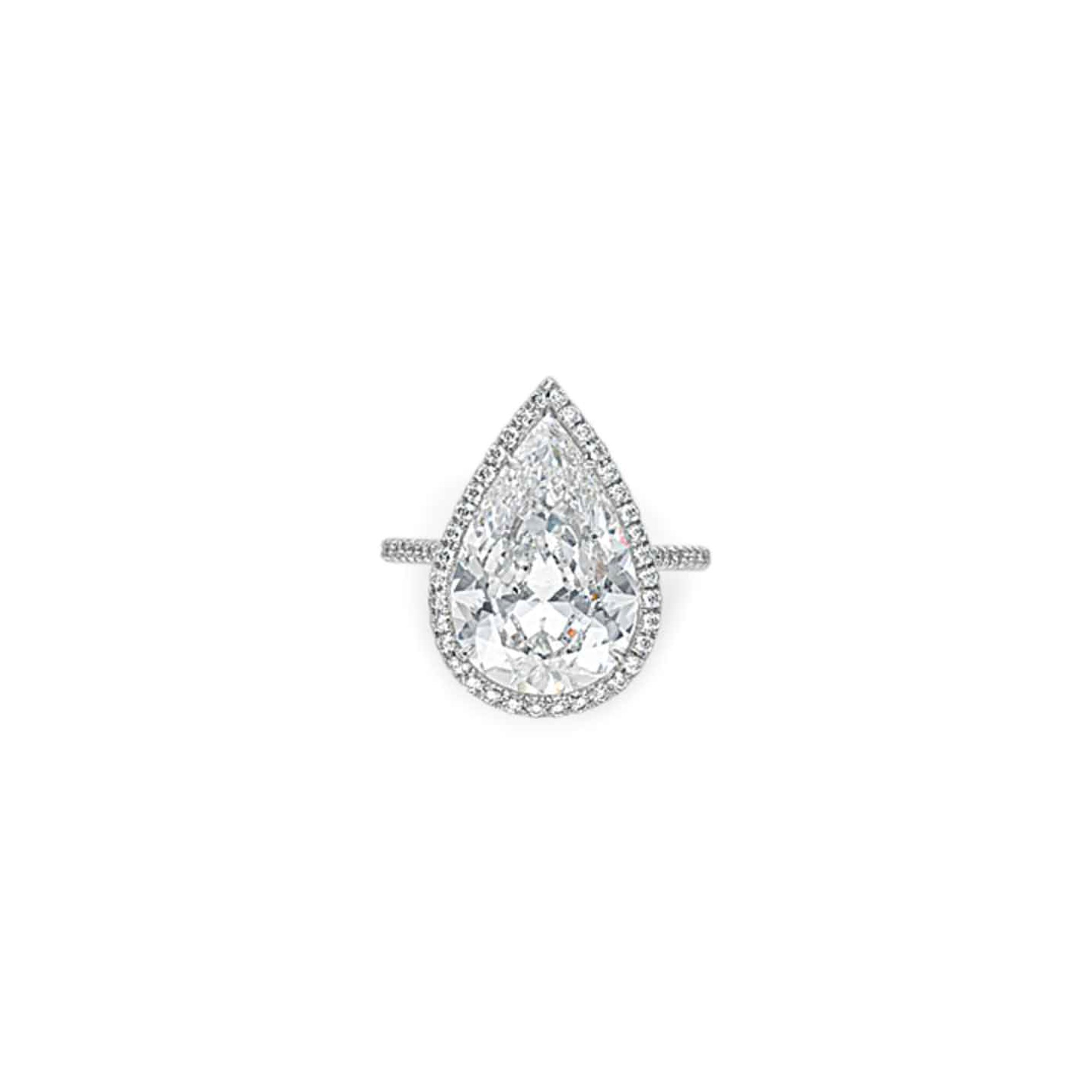 A DIAMOND RING
