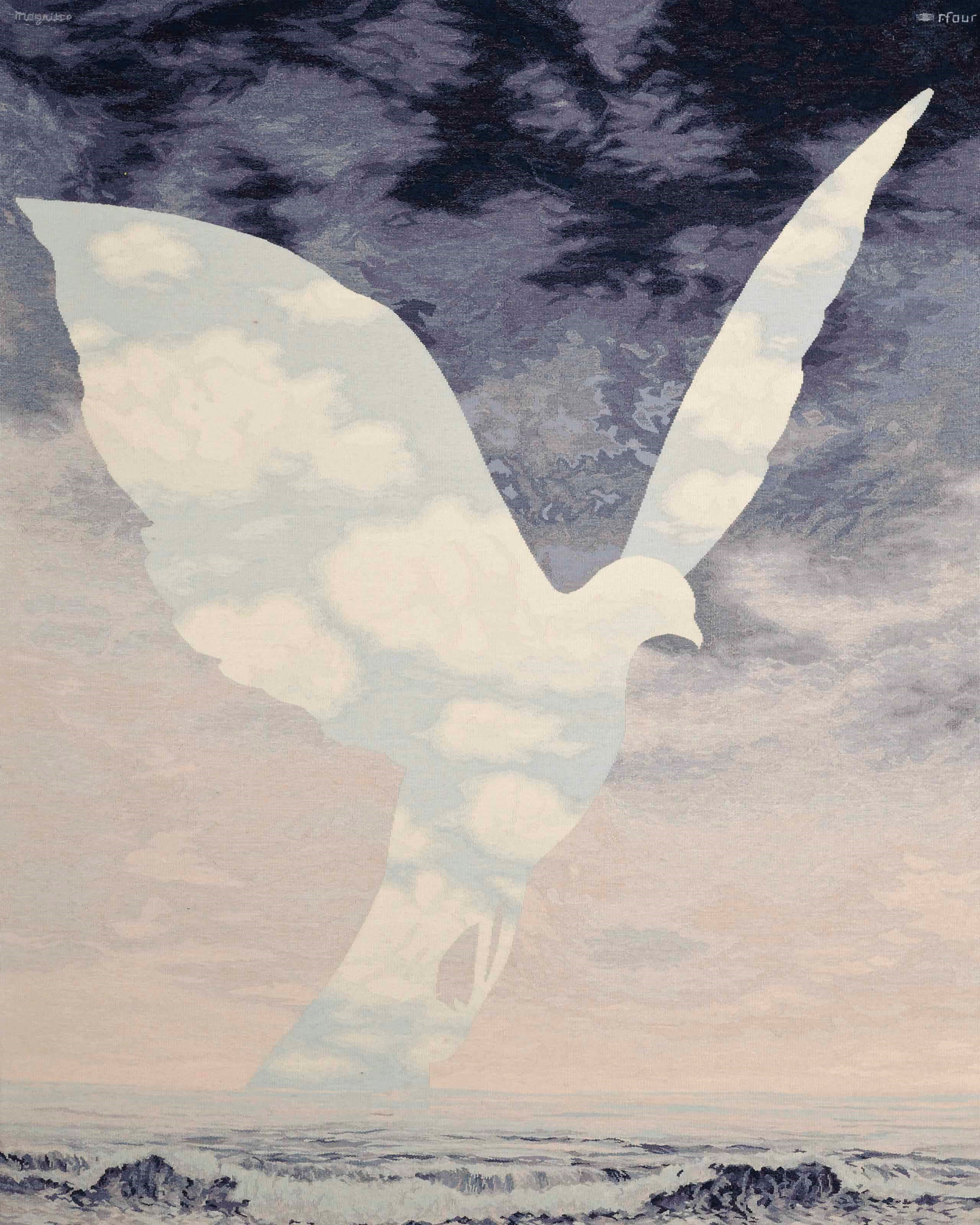 After René Magritte (1898-1967)