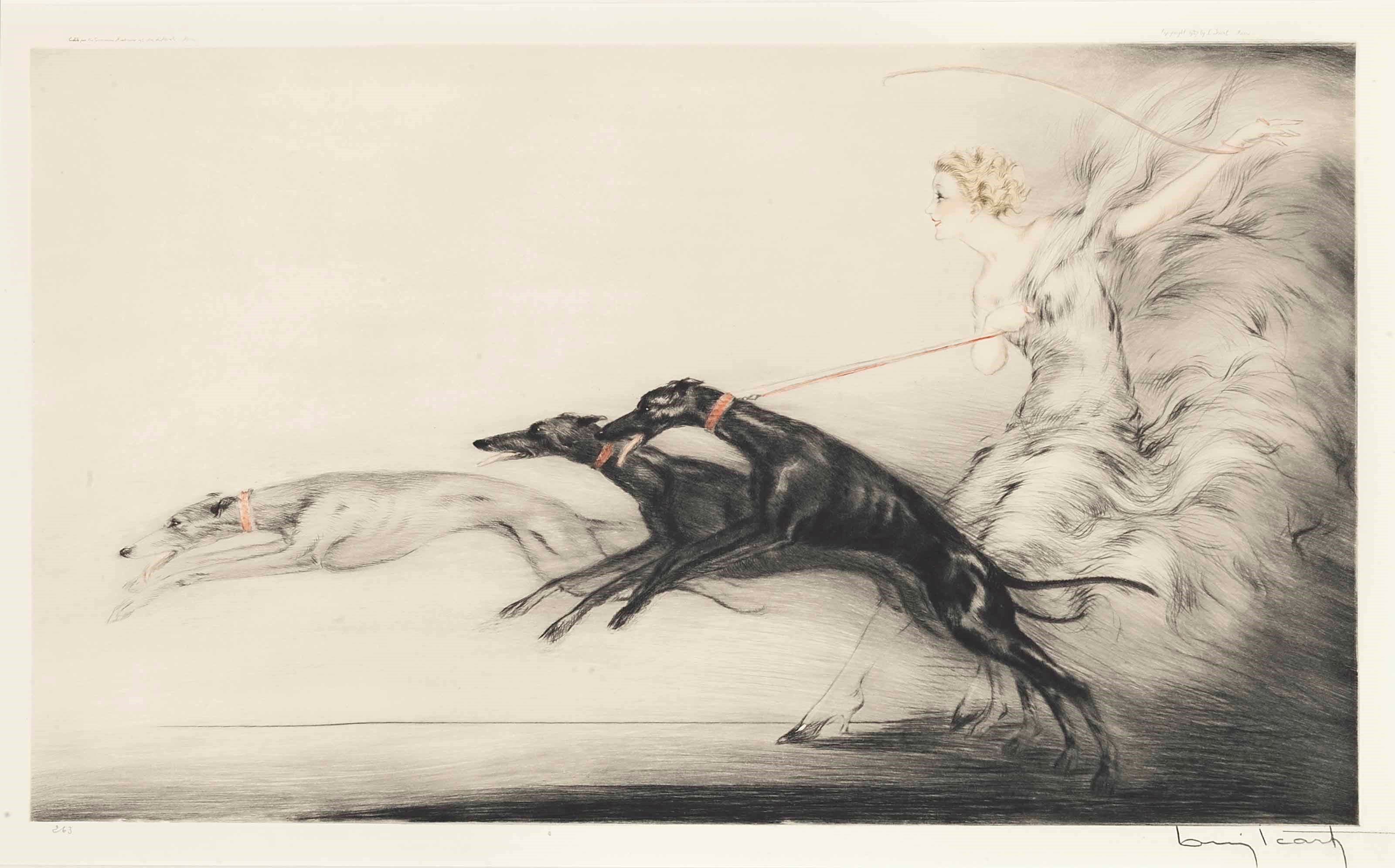 LOUIS ICART (1888-1950)
