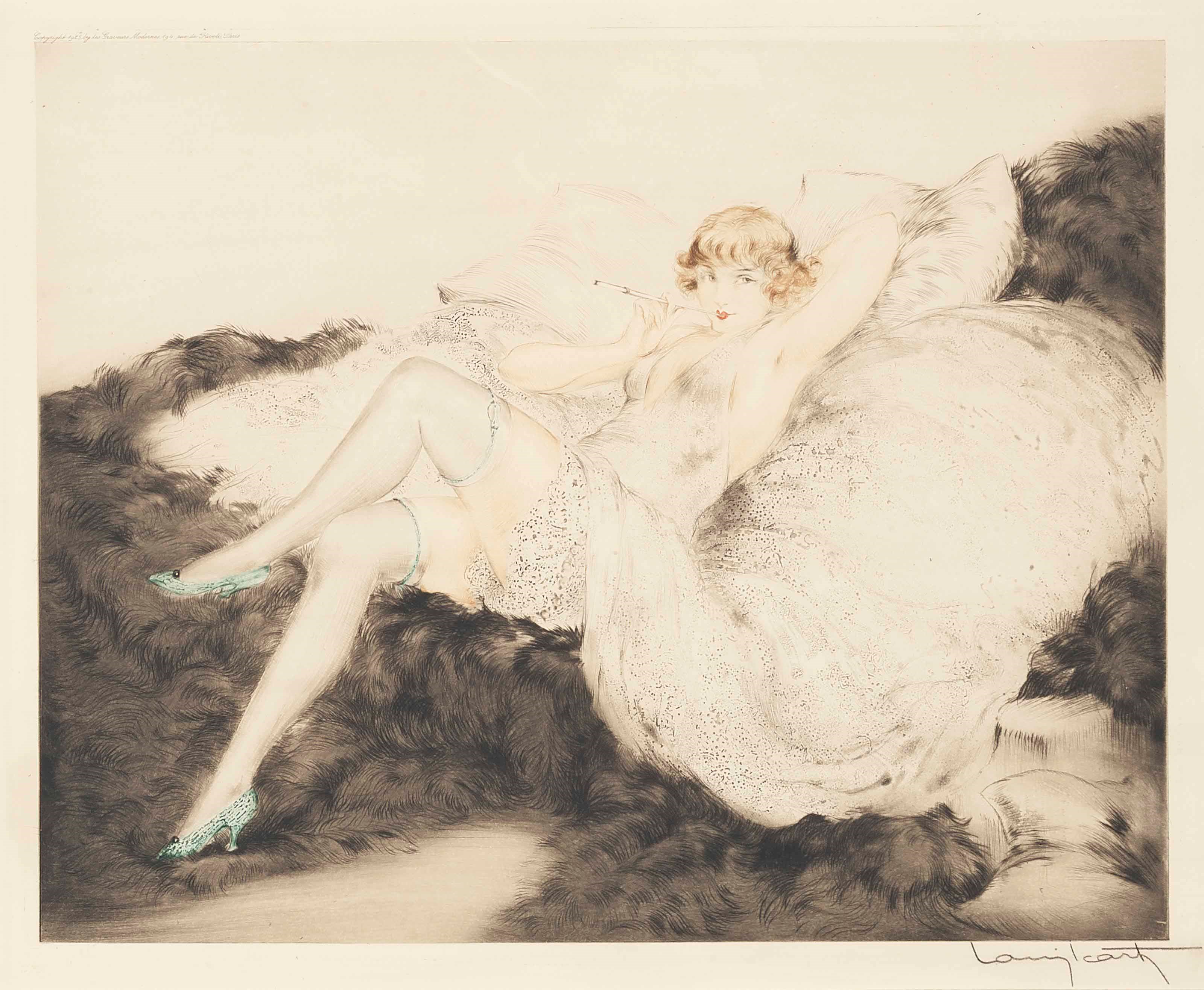 LOUIS ICART (1888-1950)