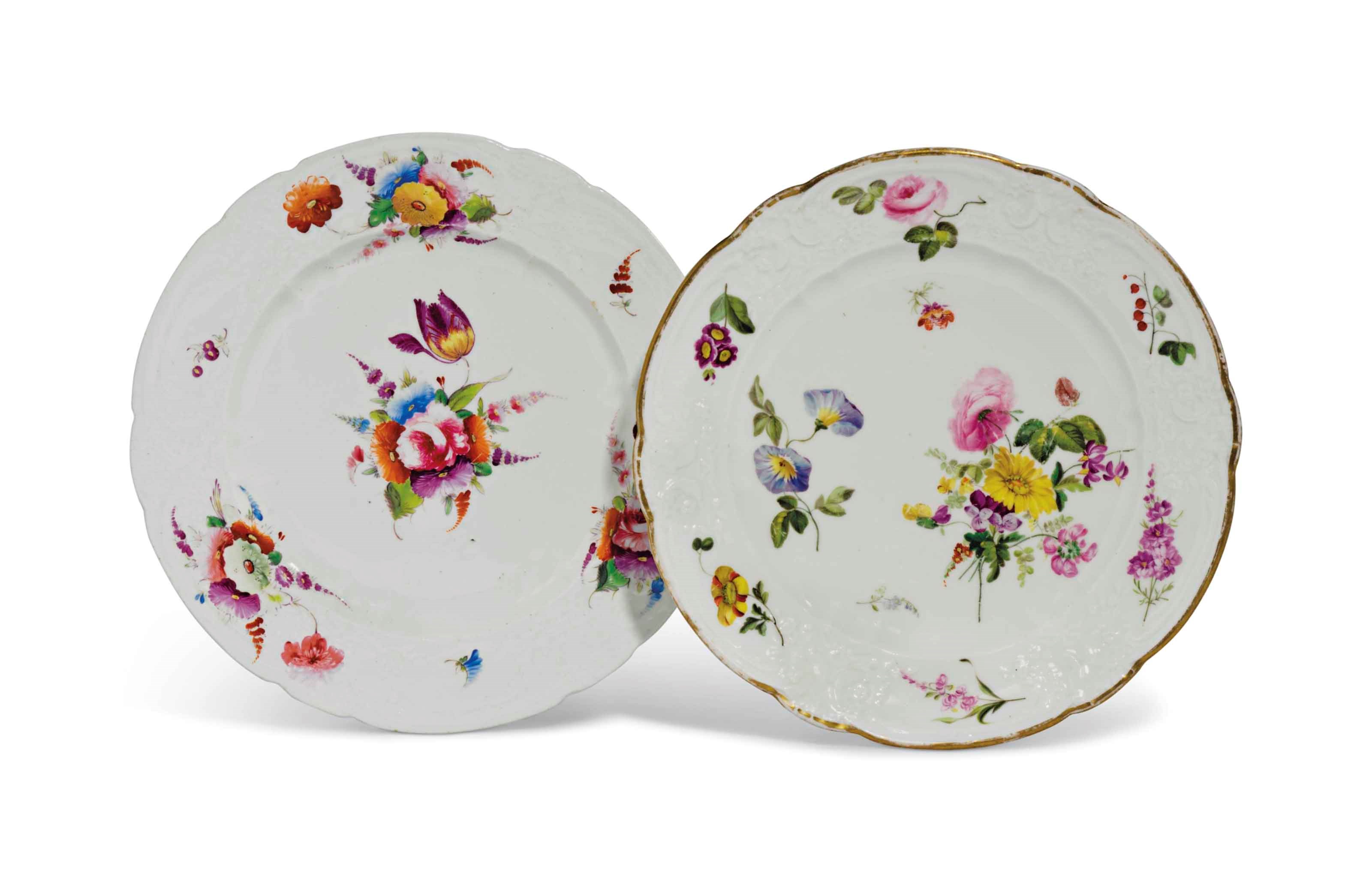 A NANTGARW PLATE